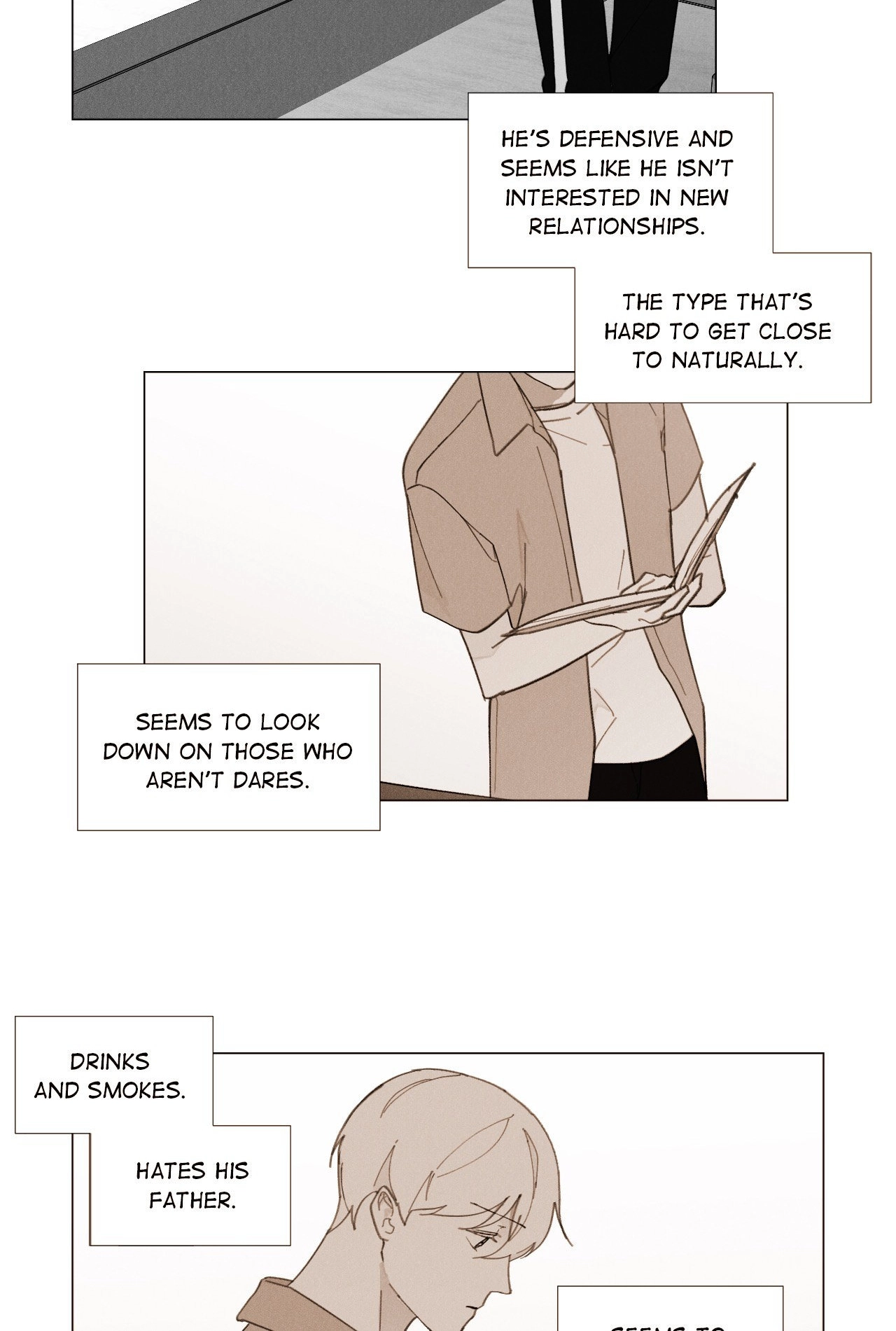 Read Truth or Dare (Yaoi) chapter 42 image 5 on Lezhin
