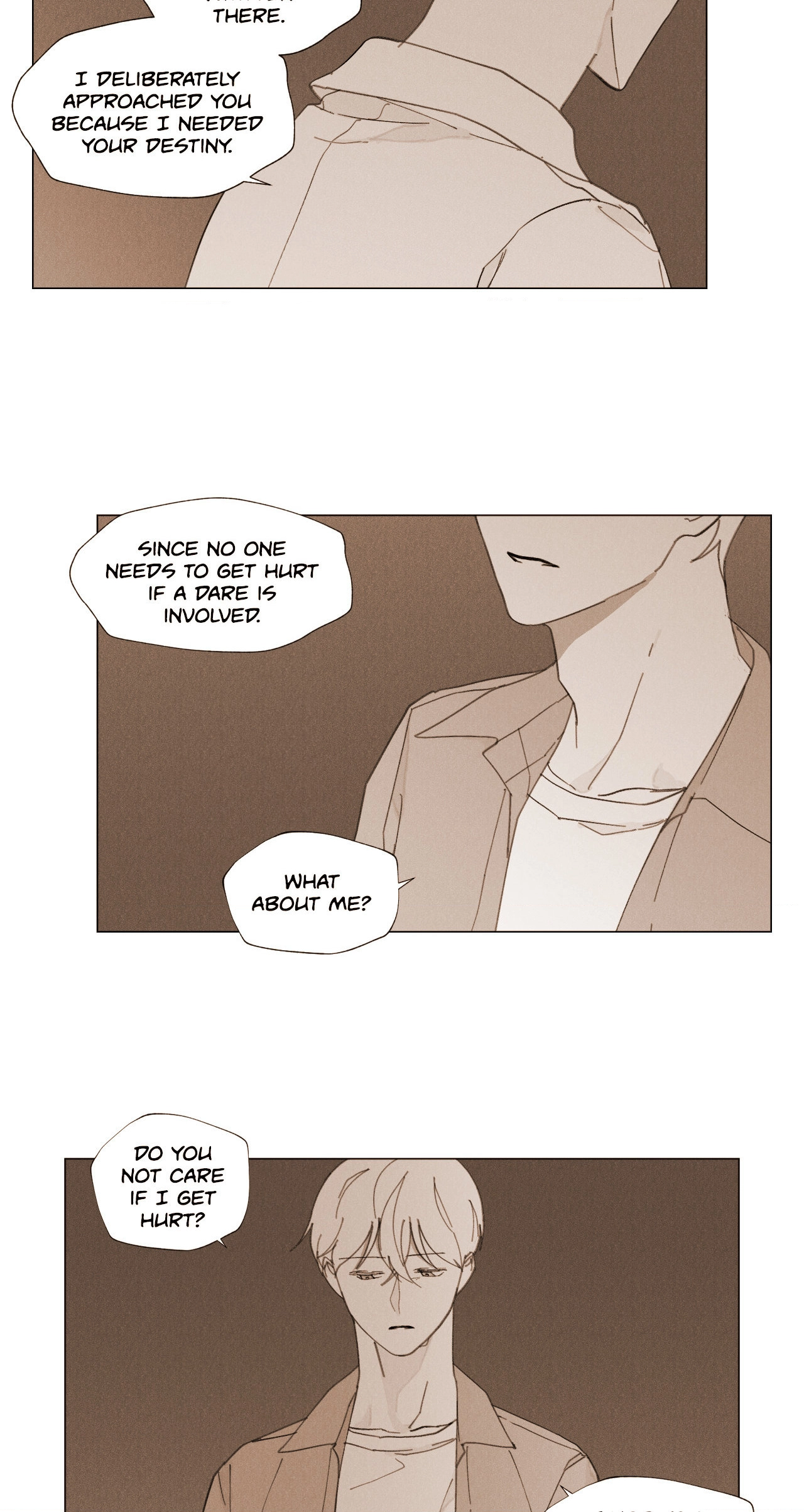 Read Truth or Dare (Yaoi) chapter 43 image 13 on Lezhin
