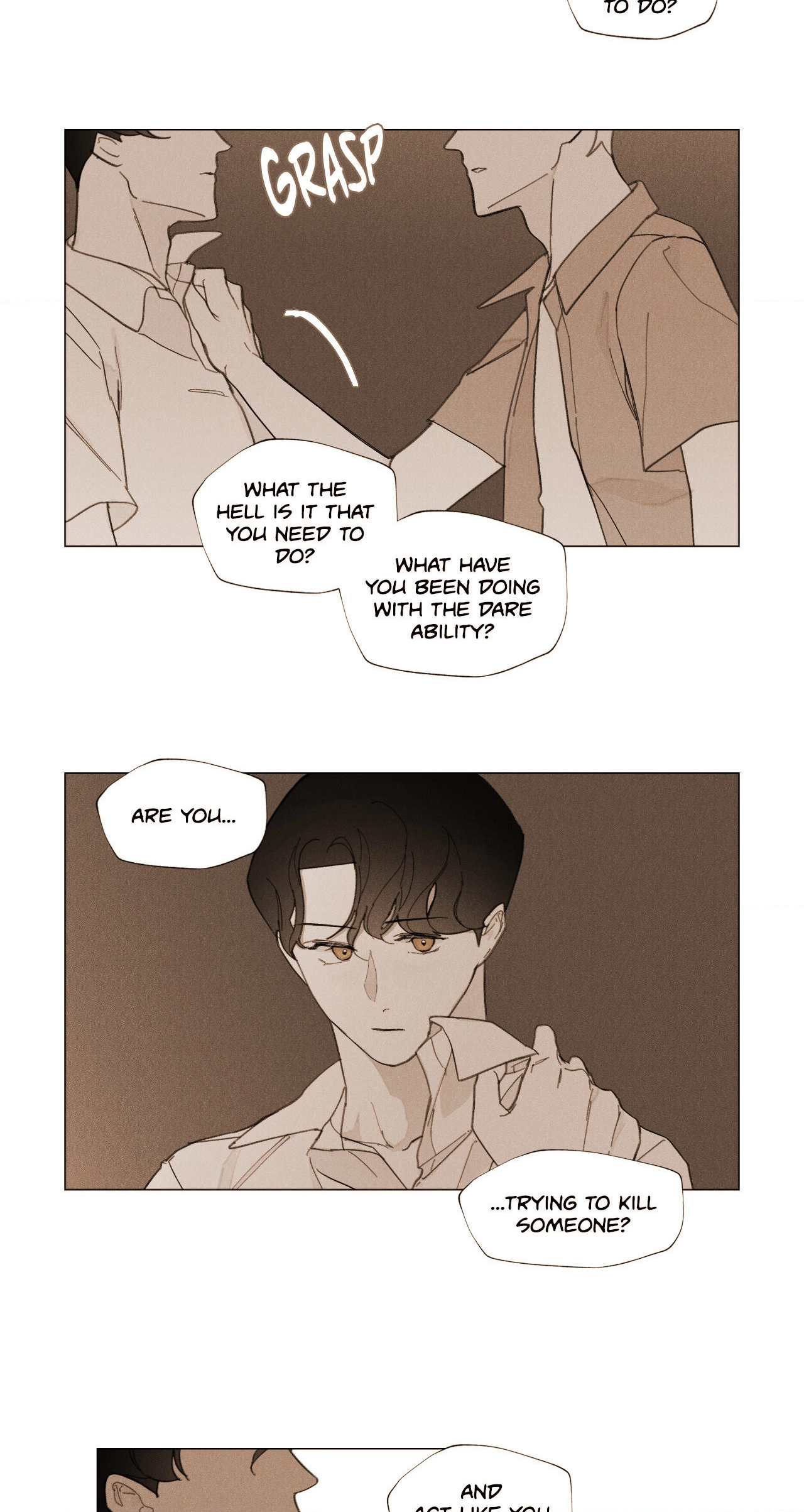 Read Truth or Dare (Yaoi) chapter 43 image 15 on Lezhin