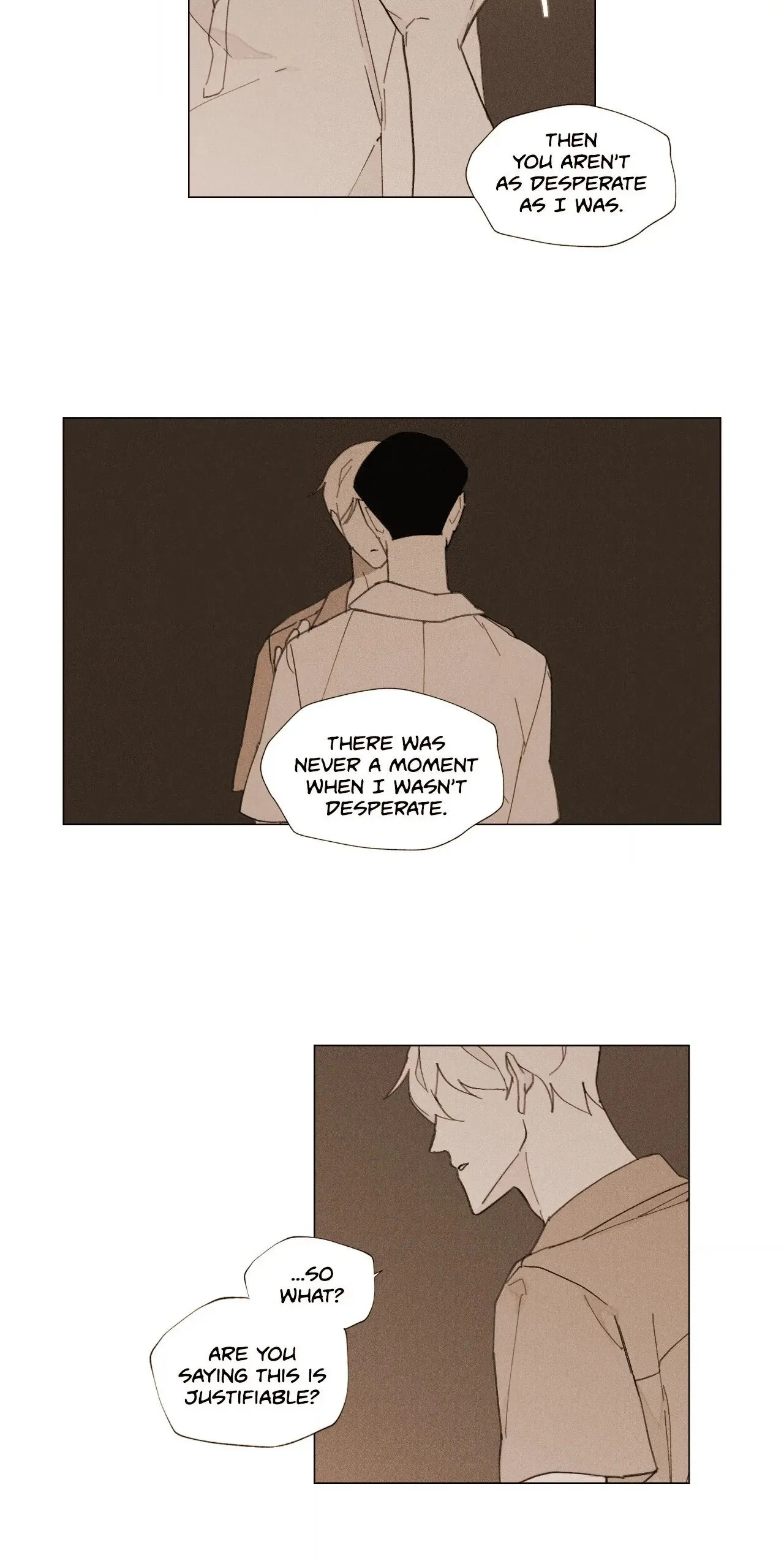 Read Truth or Dare (Yaoi) chapter 43 image 19 on Lezhin