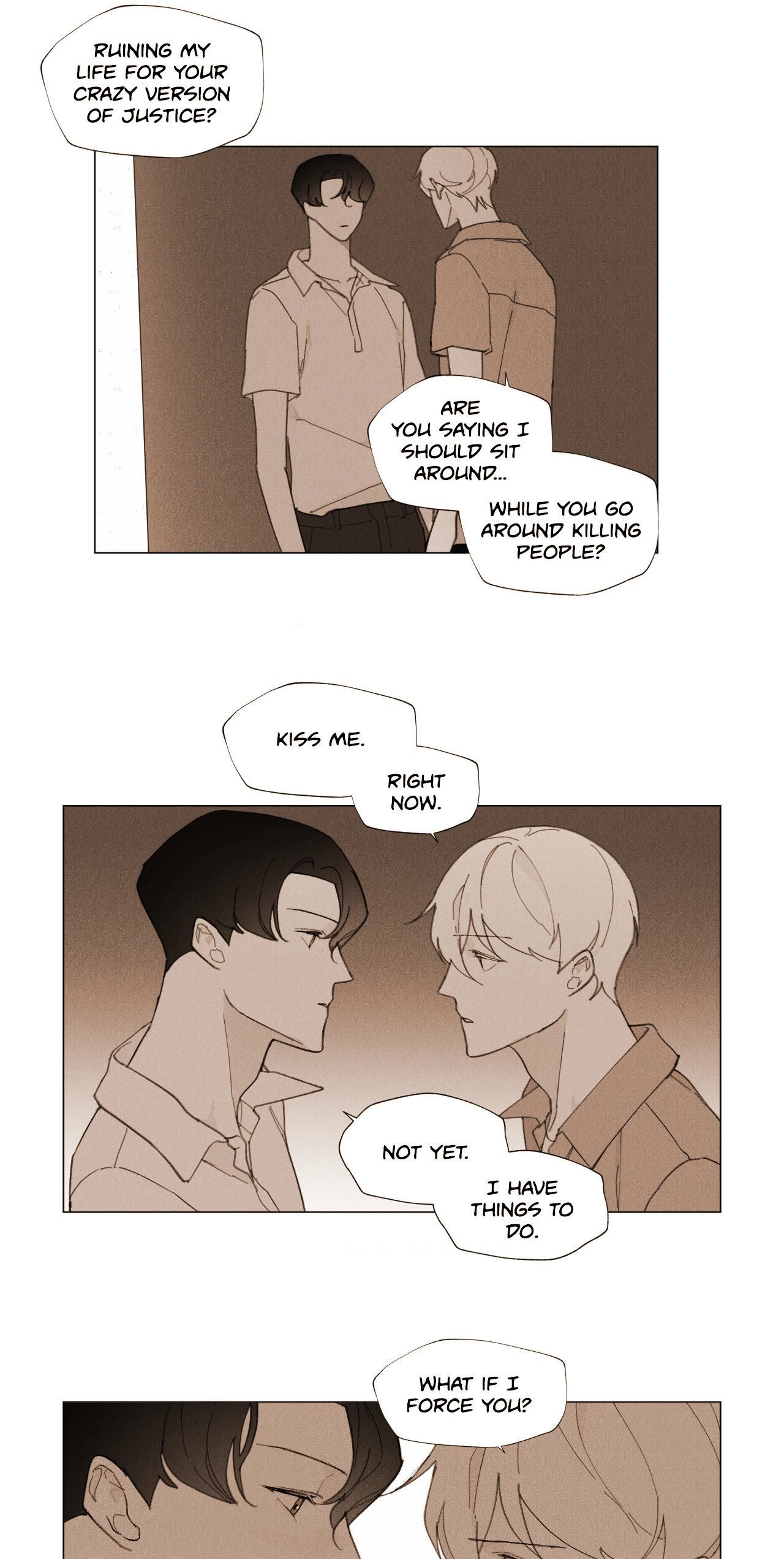 Read Truth or Dare (Yaoi) chapter 43 image 20 on Lezhin