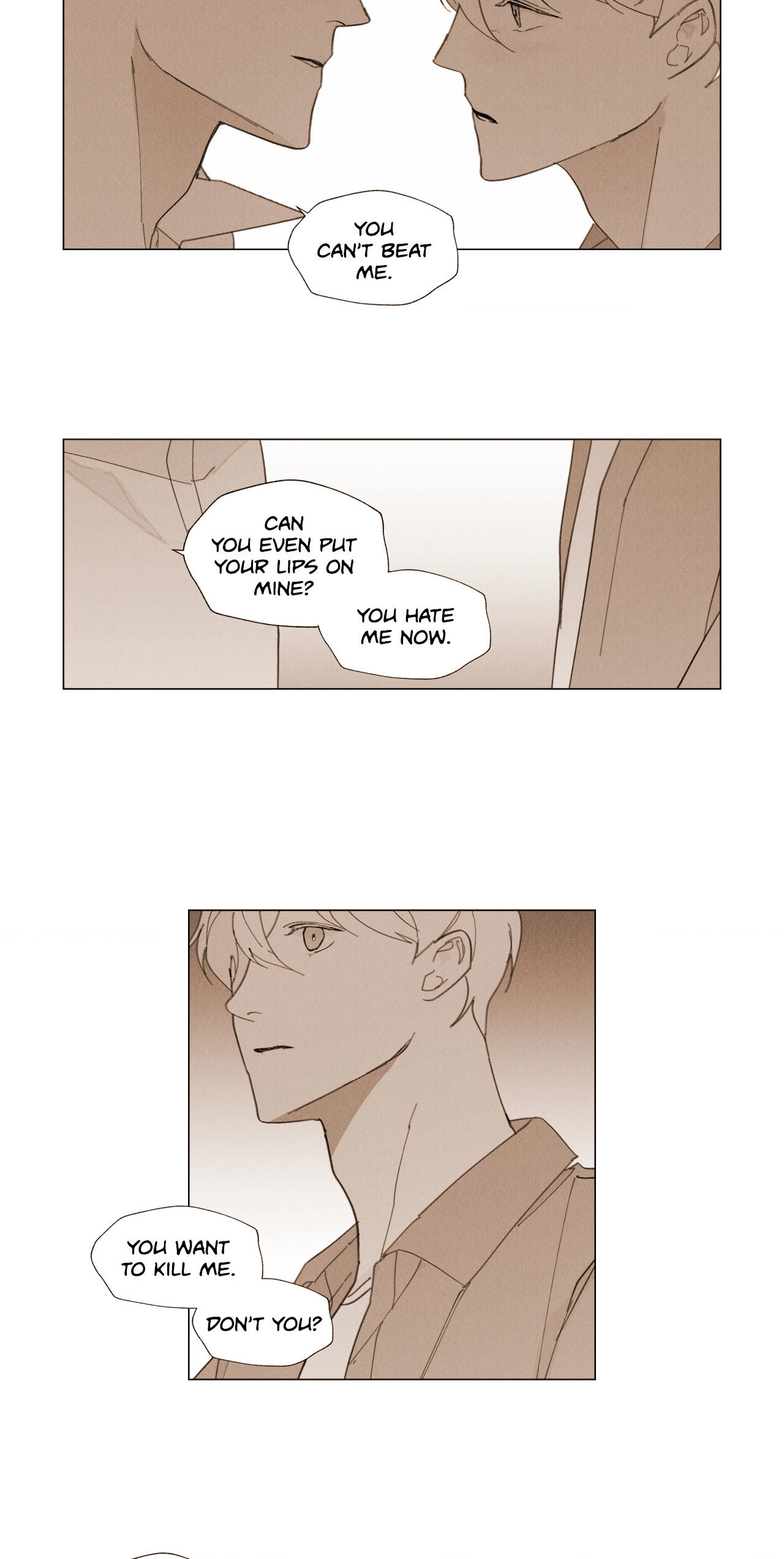 Read Truth or Dare (Yaoi) chapter 43 image 21 on Lezhin