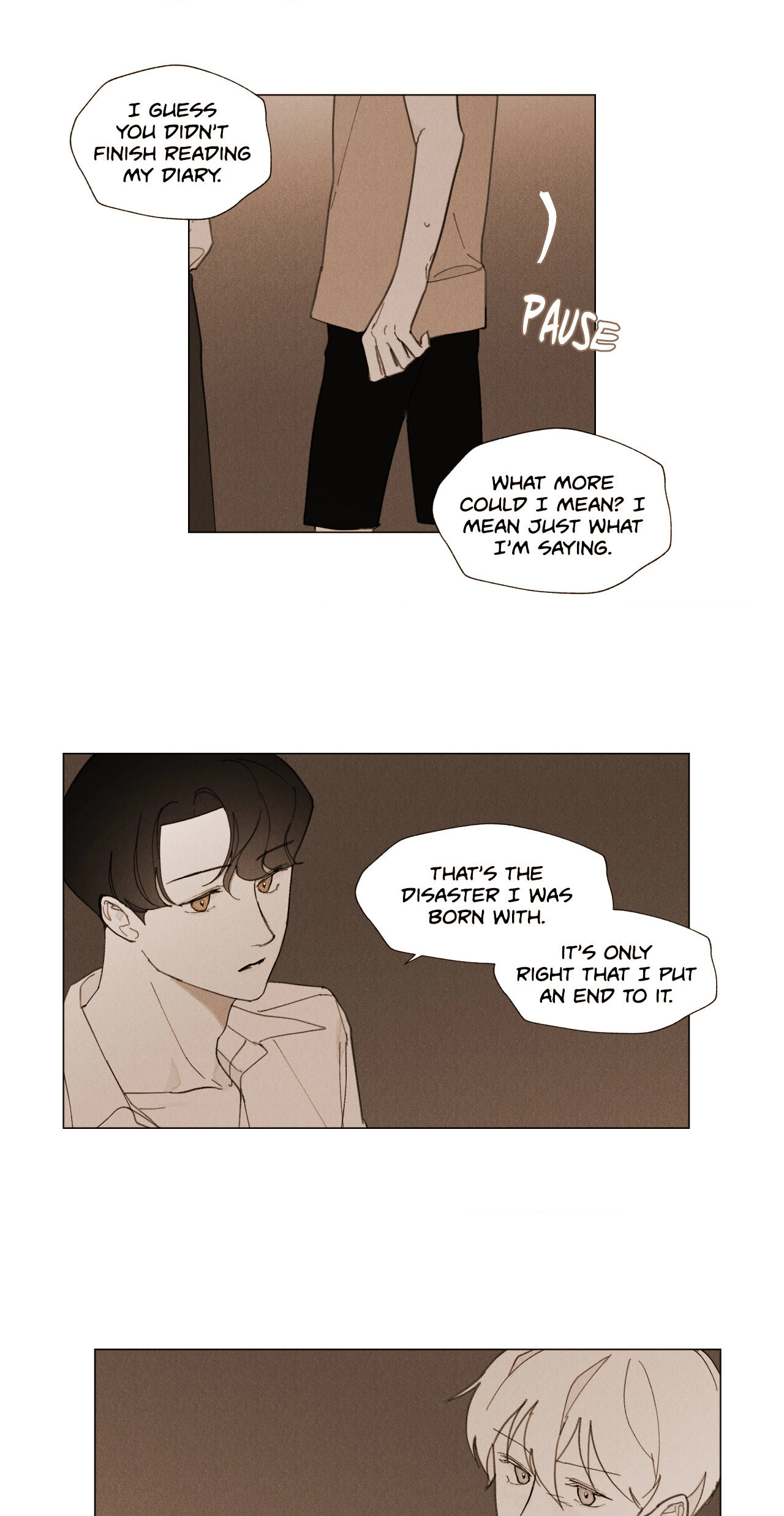 Read Truth or Dare (Yaoi) chapter 43 image 24 on Lezhin