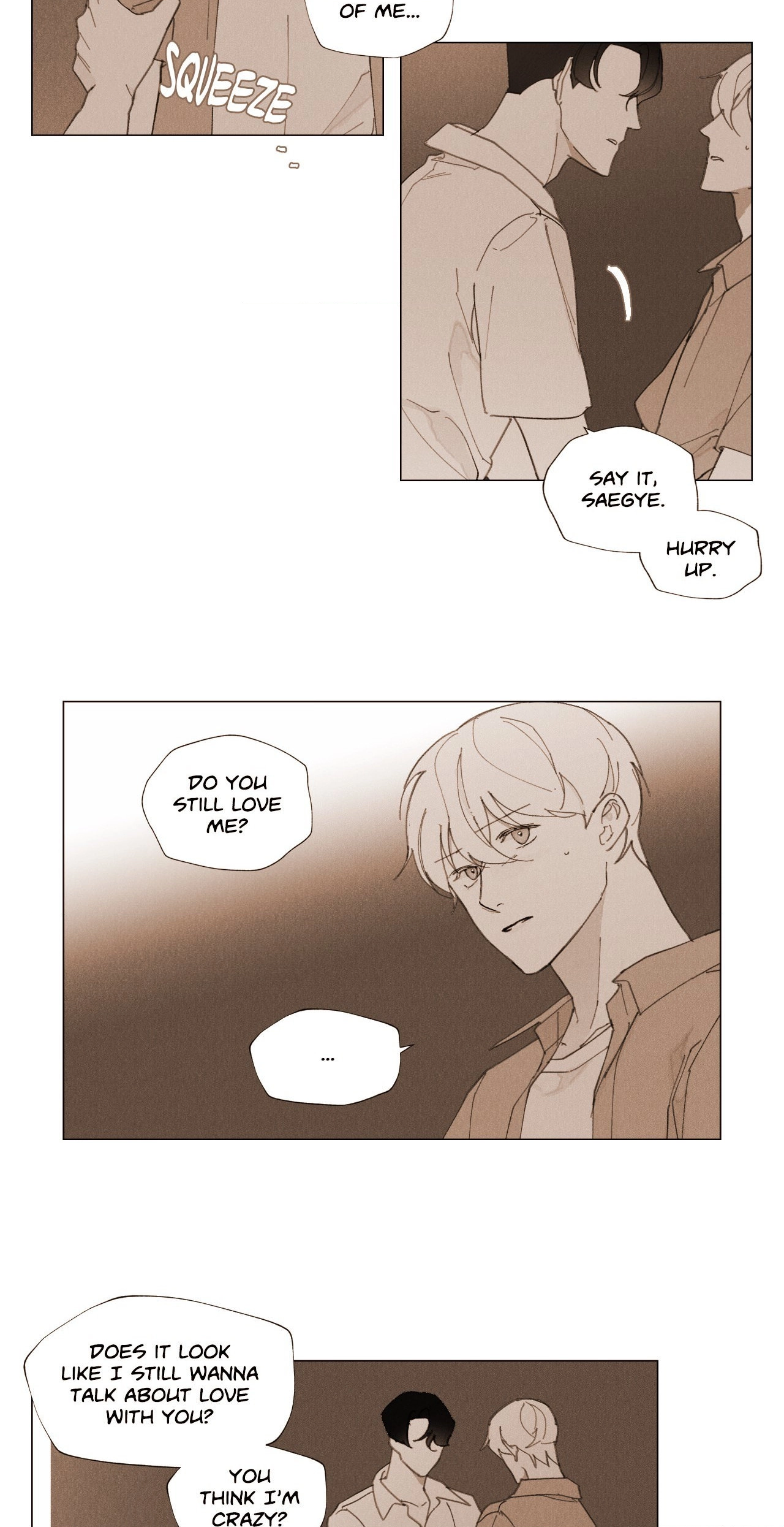 Read Truth or Dare (Yaoi) chapter 44 image 1 on Lezhin