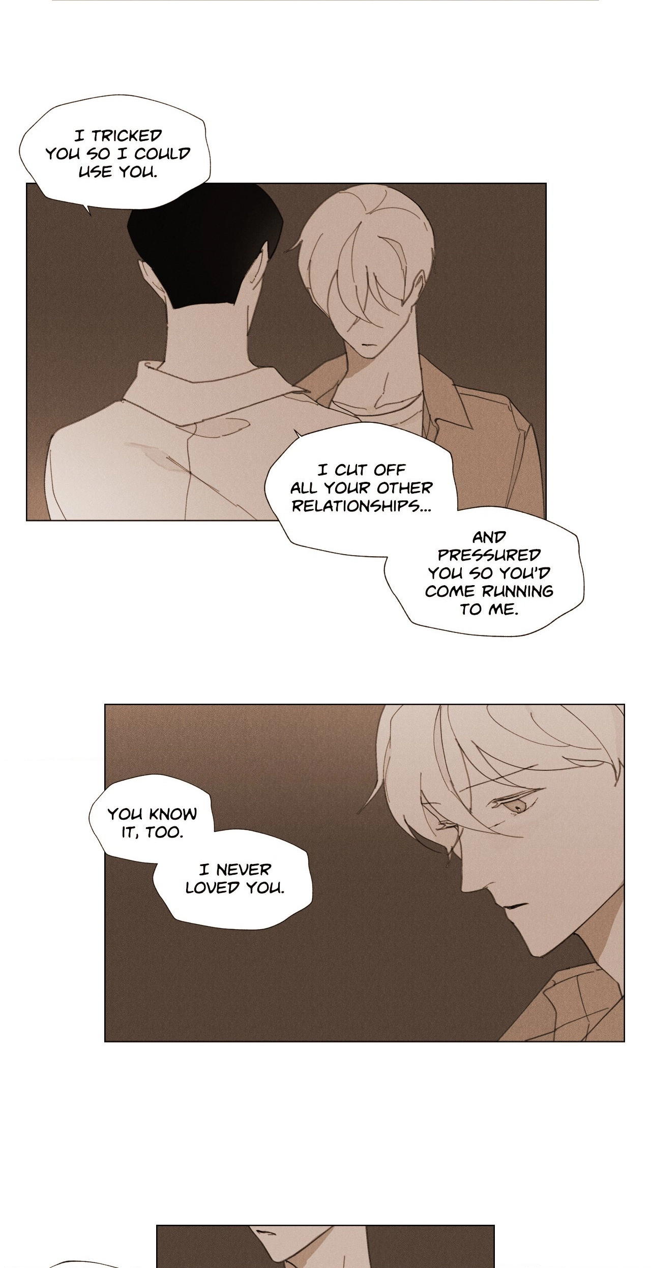 Read Truth or Dare (Yaoi) chapter 44 image 3 on Lezhin
