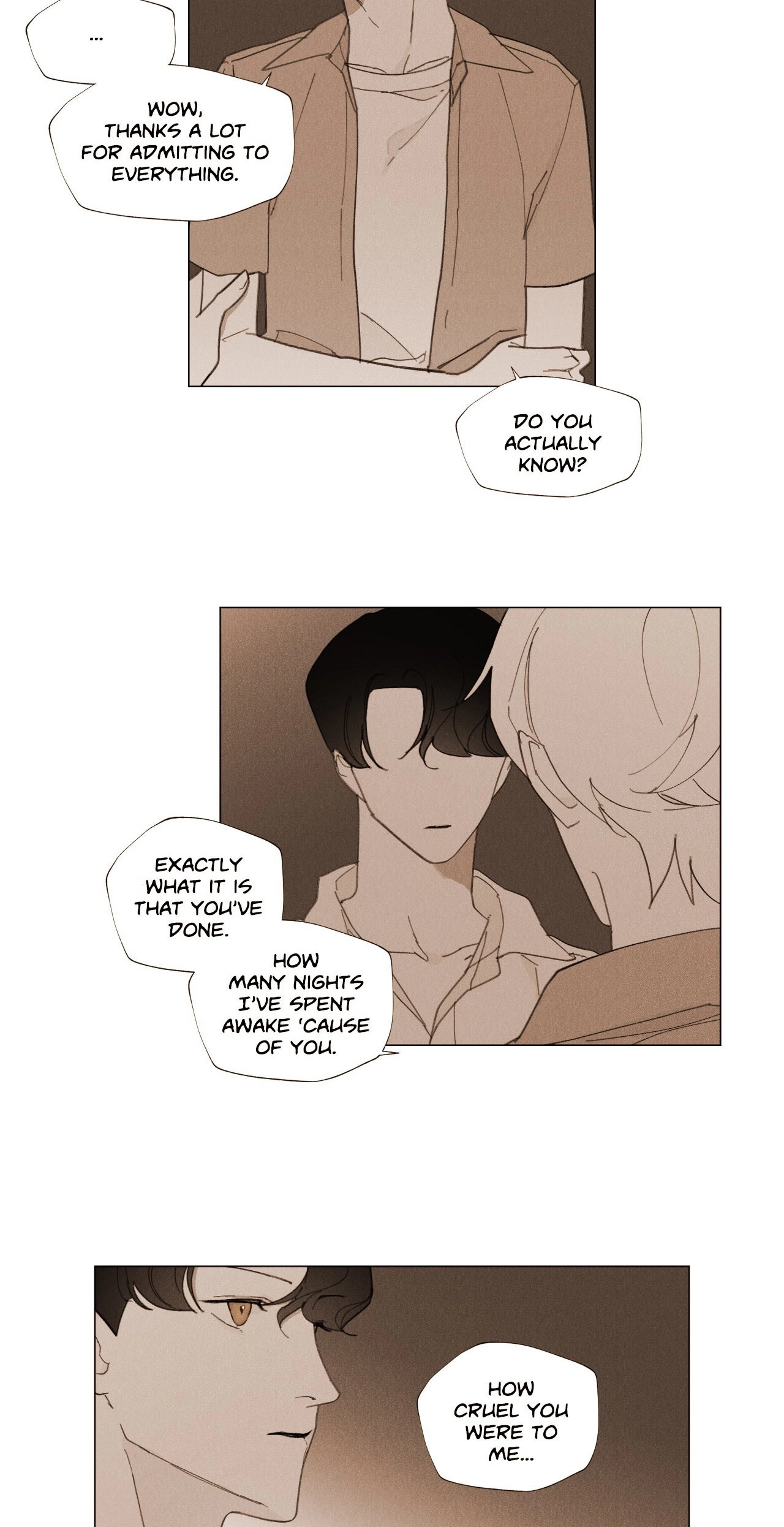 Read Truth or Dare (Yaoi) chapter 44 image 4 on Lezhin
