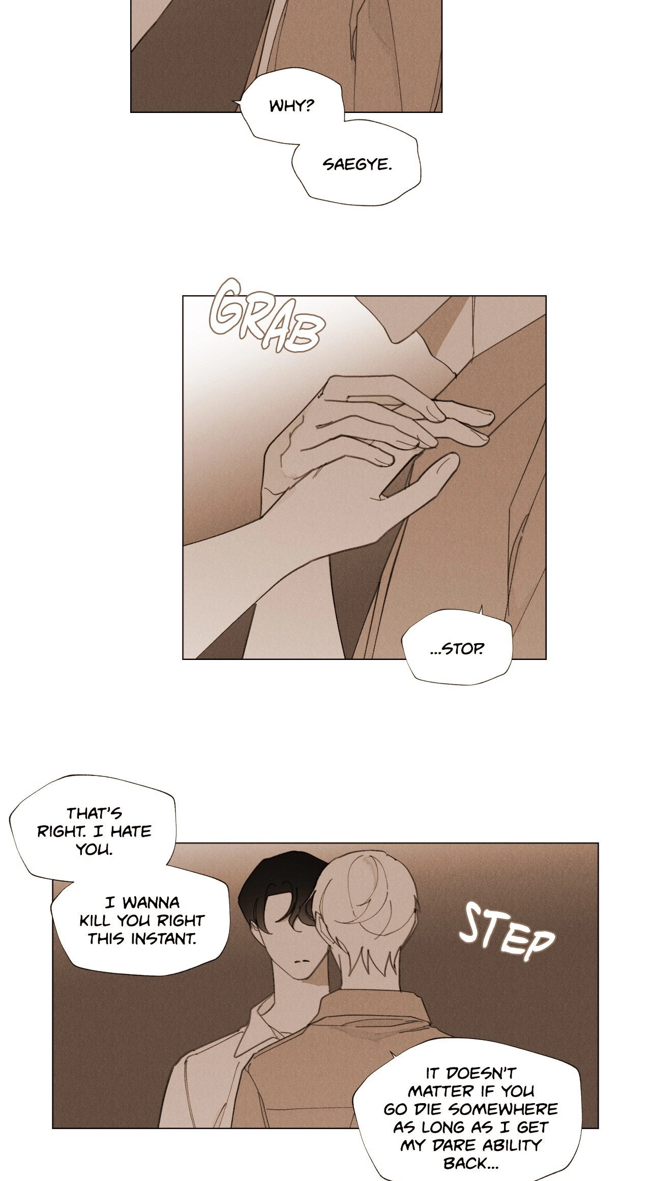 Read Truth or Dare (Yaoi) chapter 44 image 8 on Lezhin