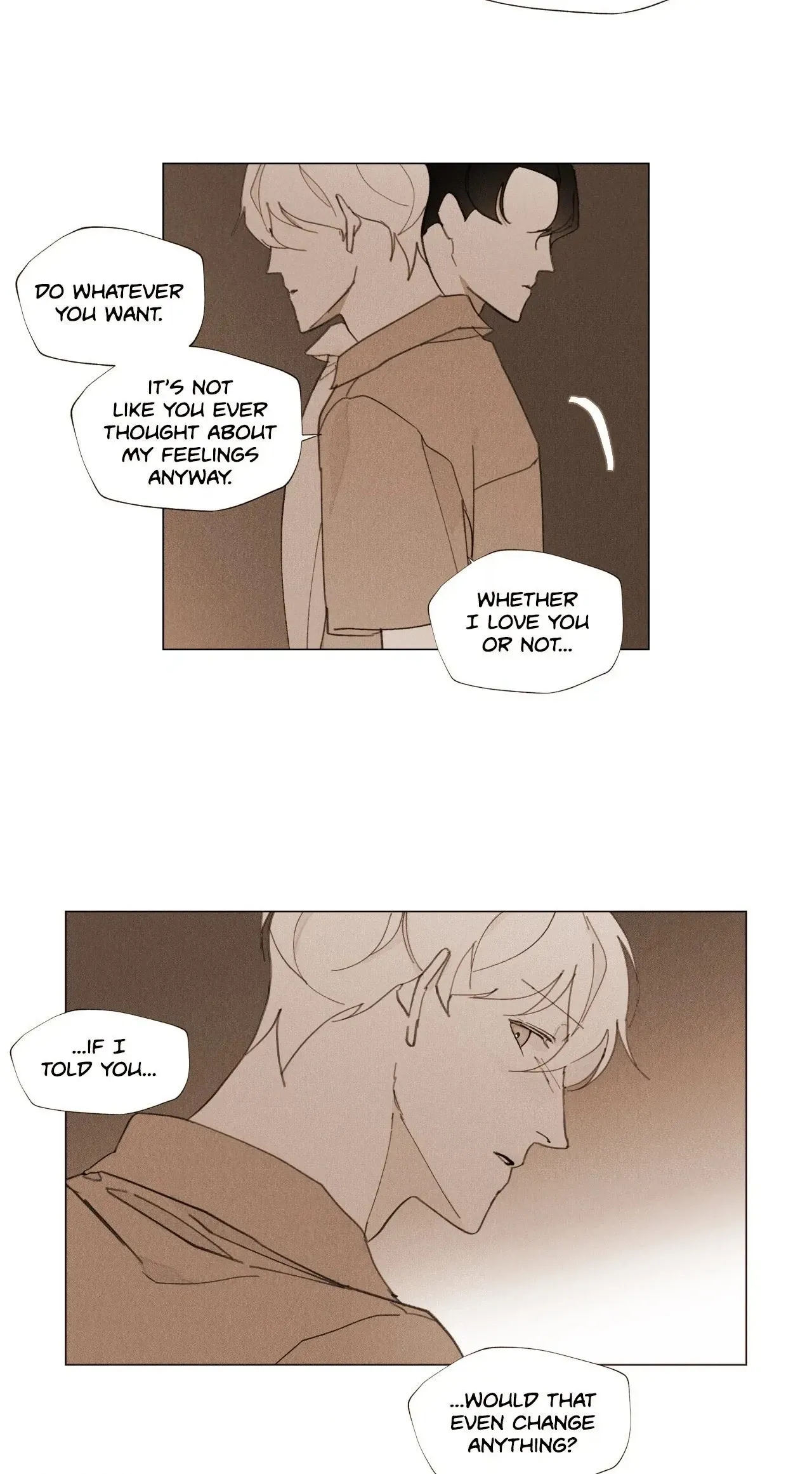 Read Truth or Dare (Yaoi) chapter 44 image 9 on Lezhin