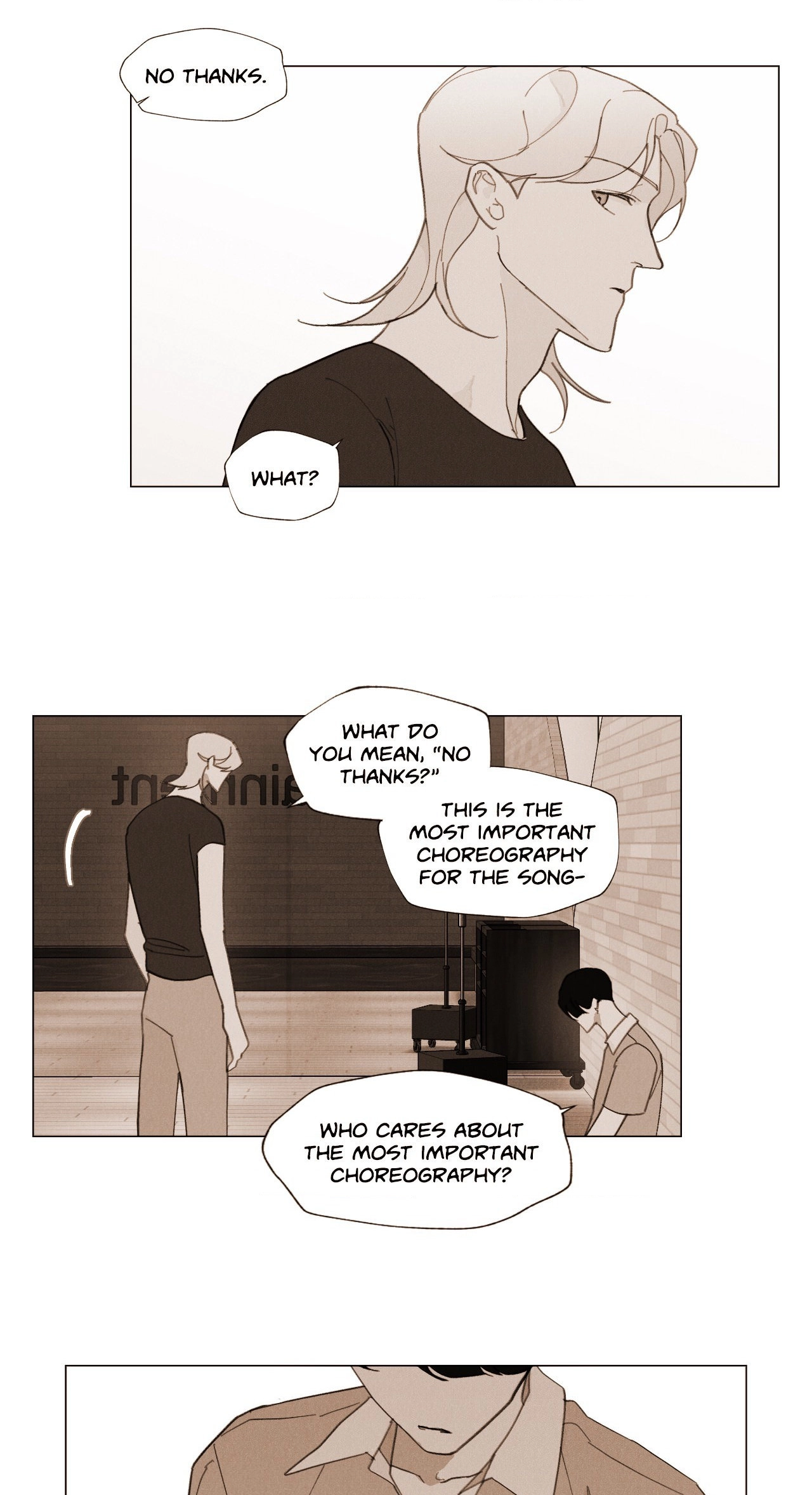 Read Truth or Dare (Yaoi) chapter 45 image 2 on Lezhin