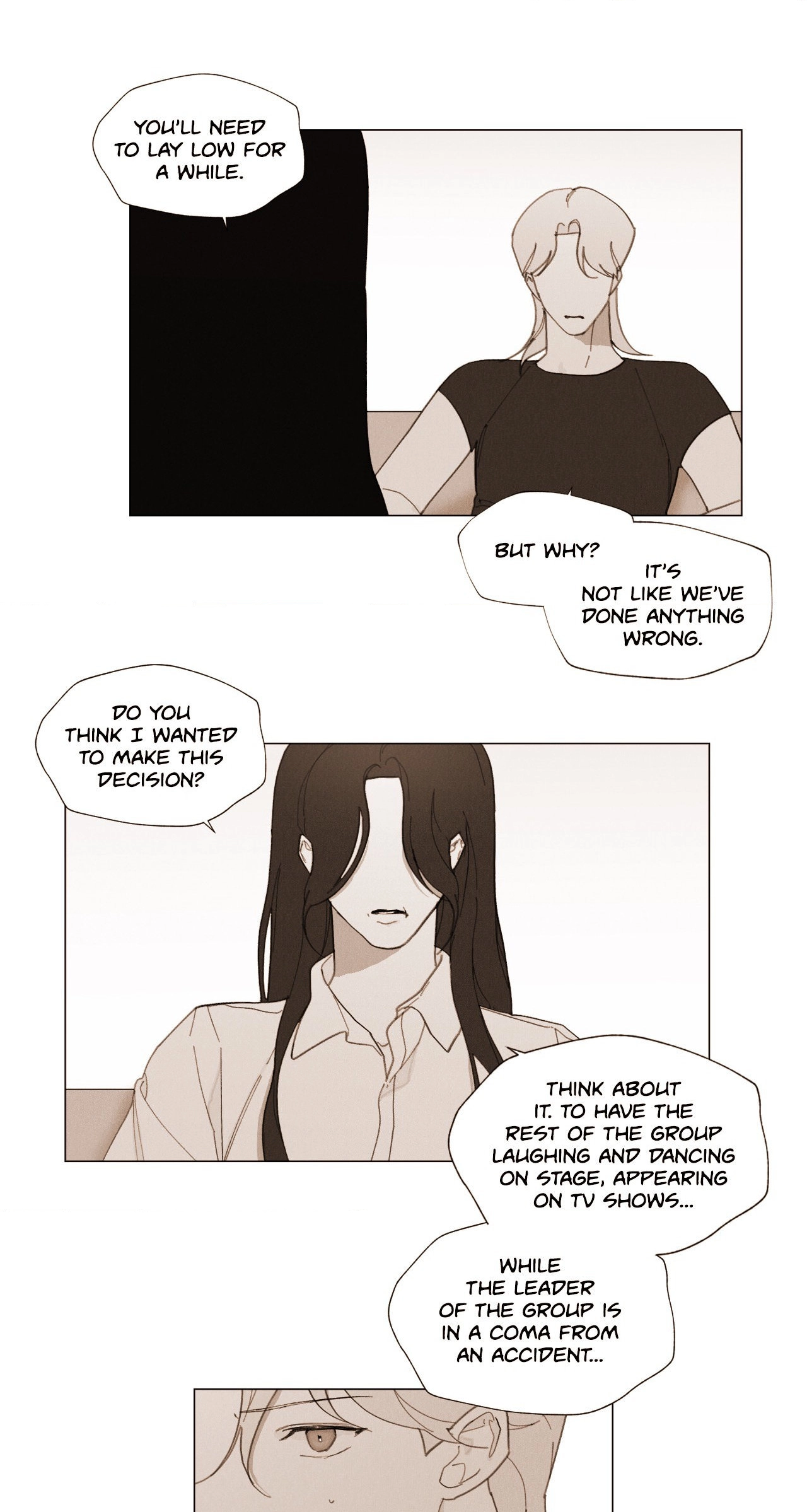 Read Truth or Dare (Yaoi) chapter 45 image 6 on Lezhin
