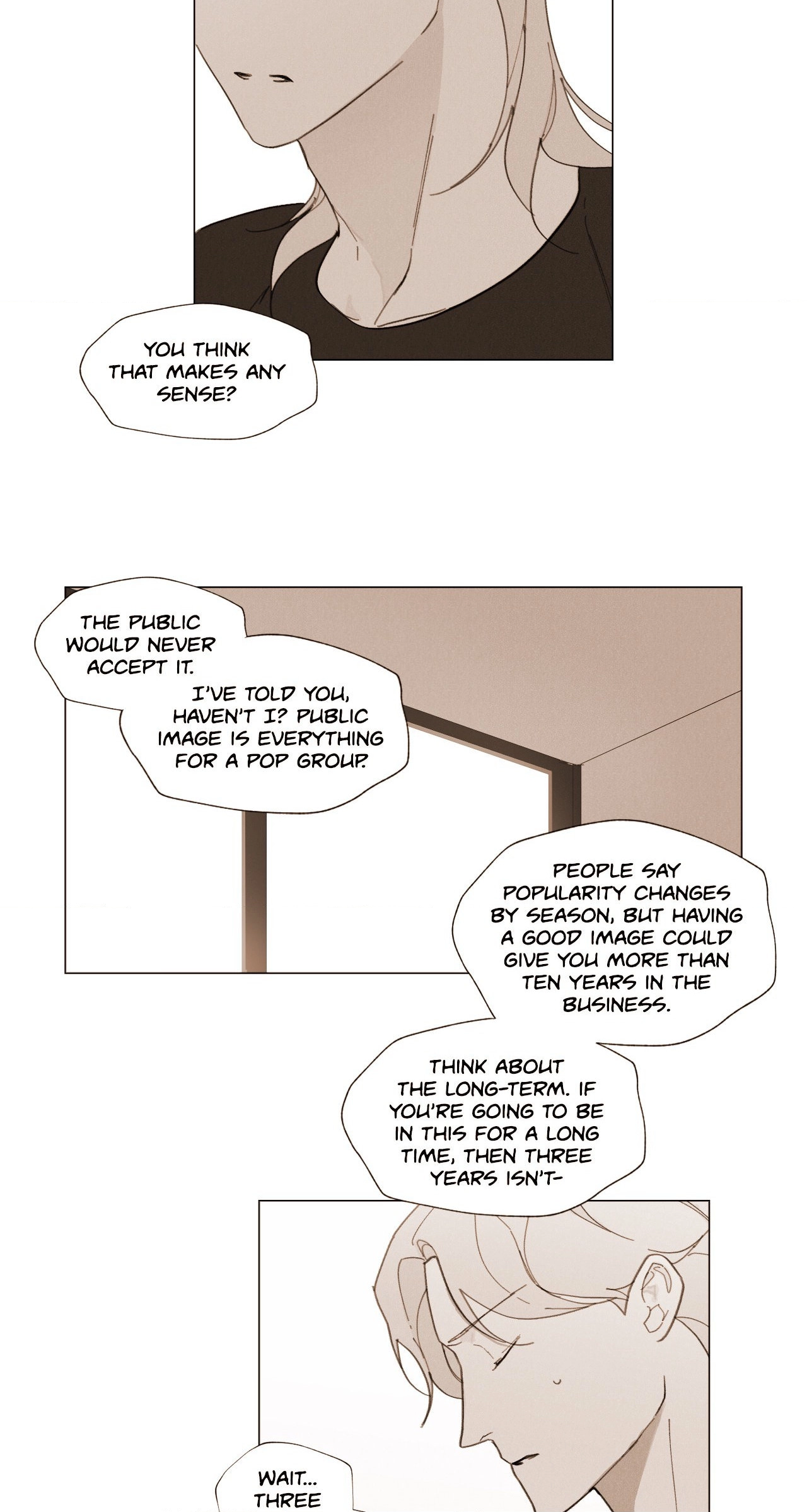 Read Truth or Dare (Yaoi) chapter 45 image 7 on Lezhin