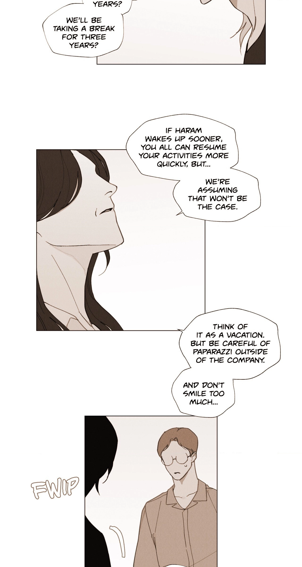 Read Truth or Dare (Yaoi) chapter 45 image 8 on Lezhin