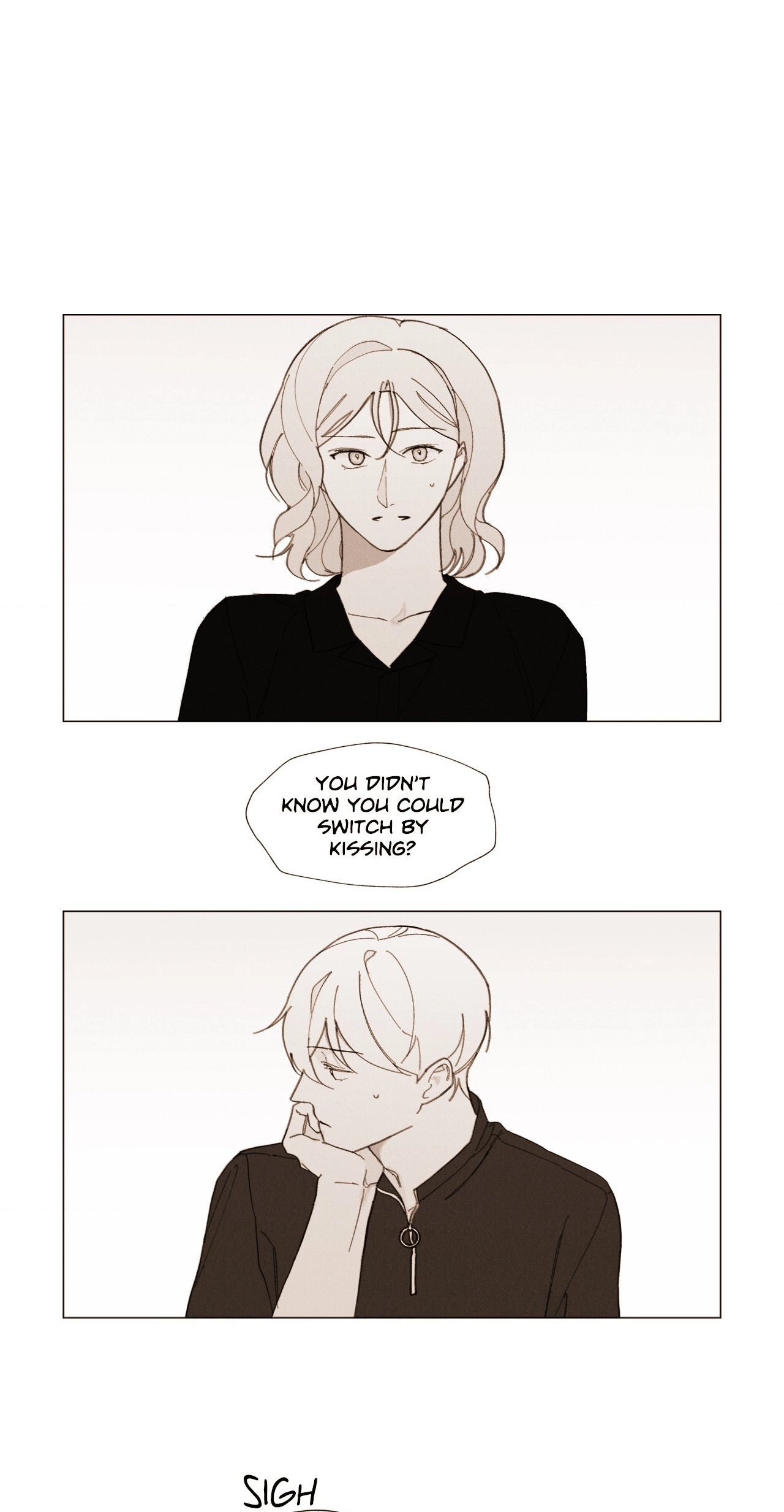 Read Truth or Dare (Yaoi) chapter 47 image 0 on Lezhin
