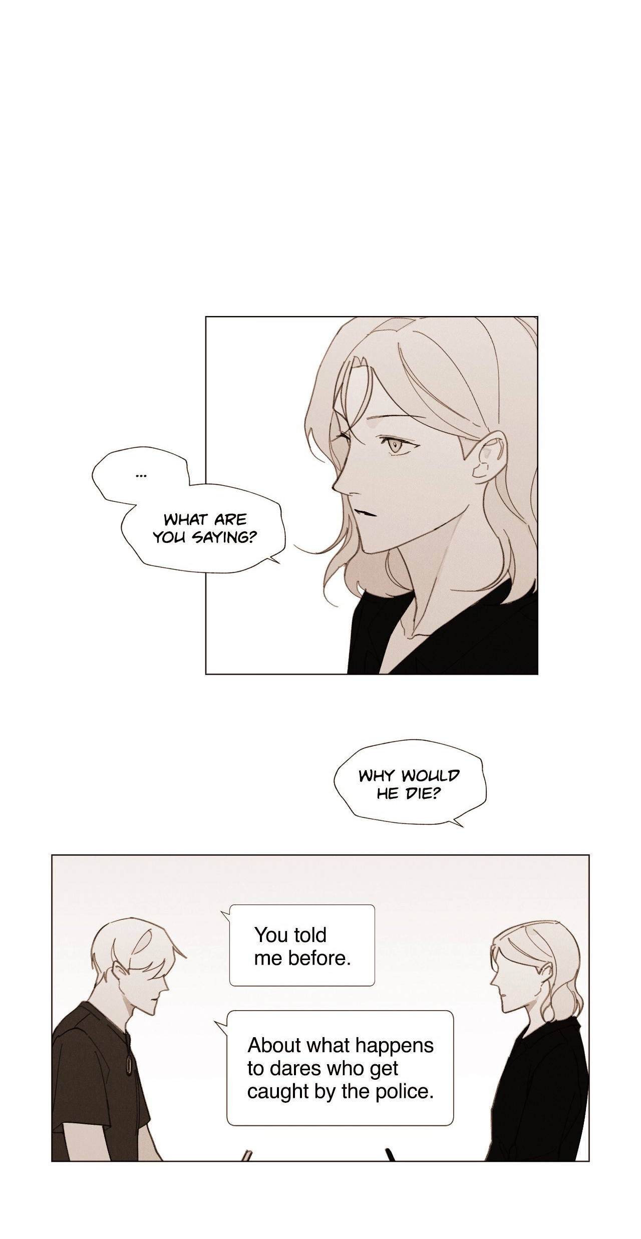 Read Truth or Dare (Yaoi) chapter 47 image 11 on Lezhin