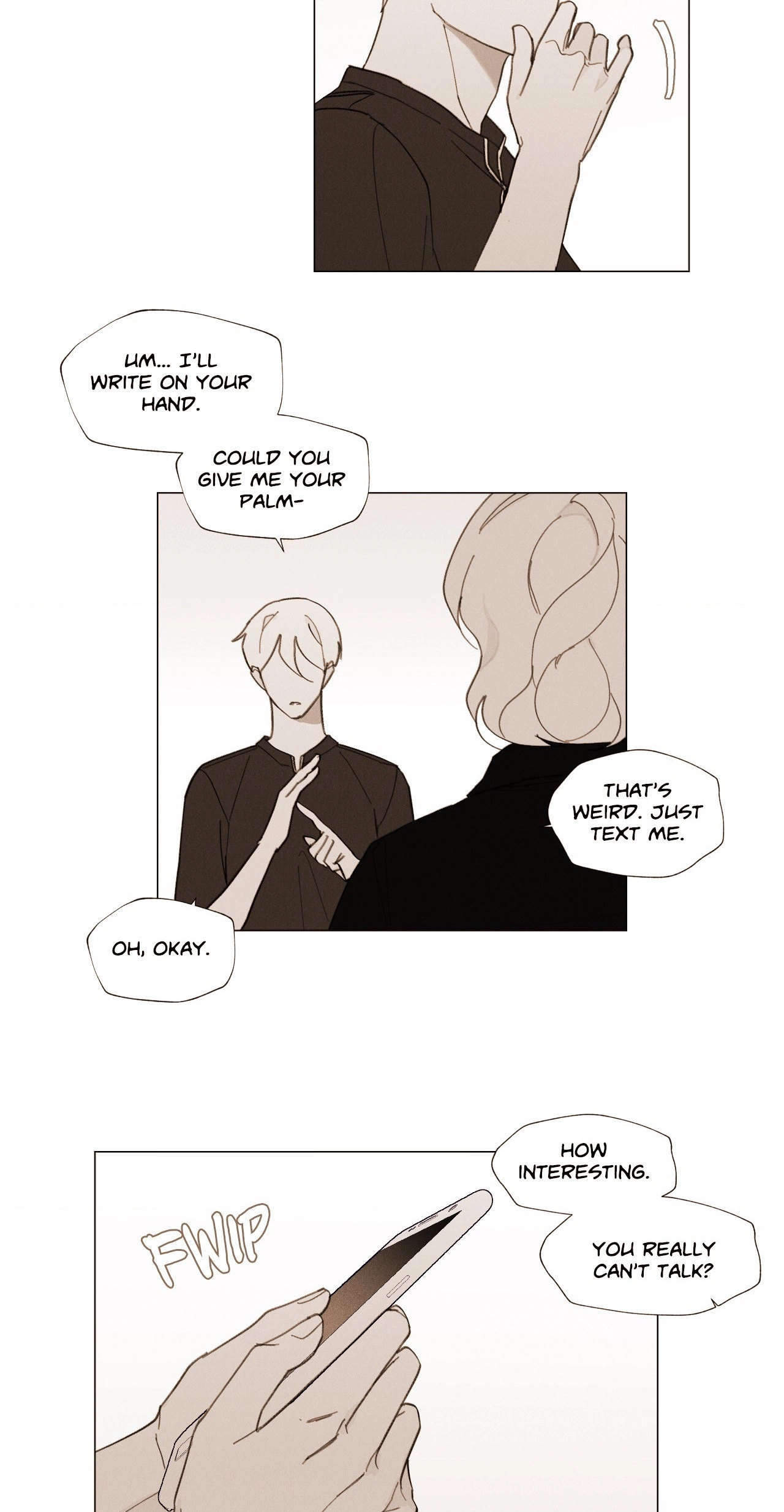 Read Truth or Dare (Yaoi) chapter 47 image 2 on Lezhin
