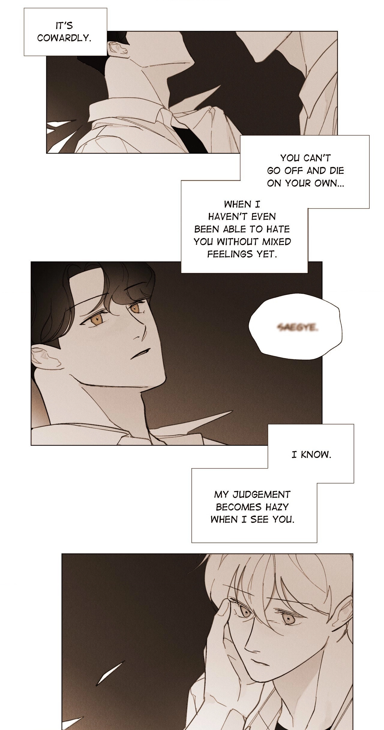 Read Truth or Dare (Yaoi) chapter 47 image 20 on Lezhin
