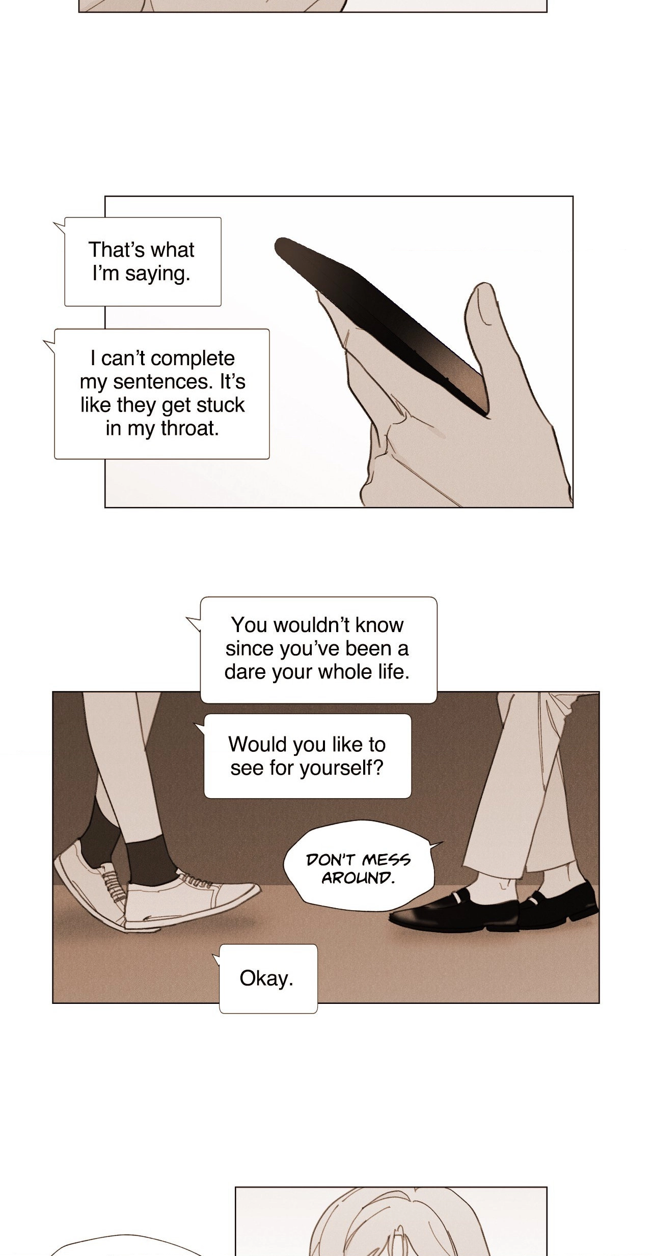 Read Truth or Dare (Yaoi) chapter 47 image 3 on Lezhin