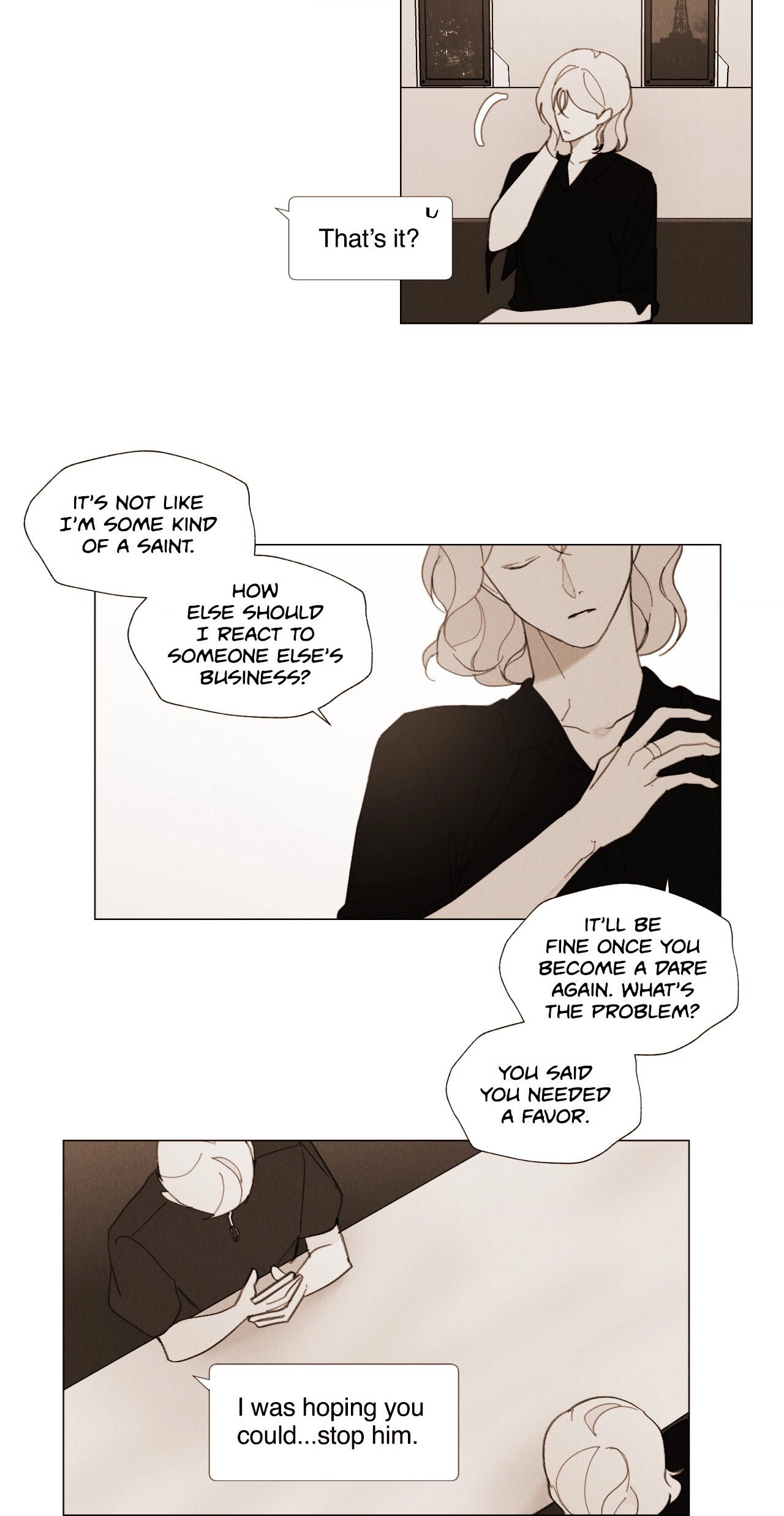 Read Truth or Dare (Yaoi) chapter 47 image 8 on Lezhin