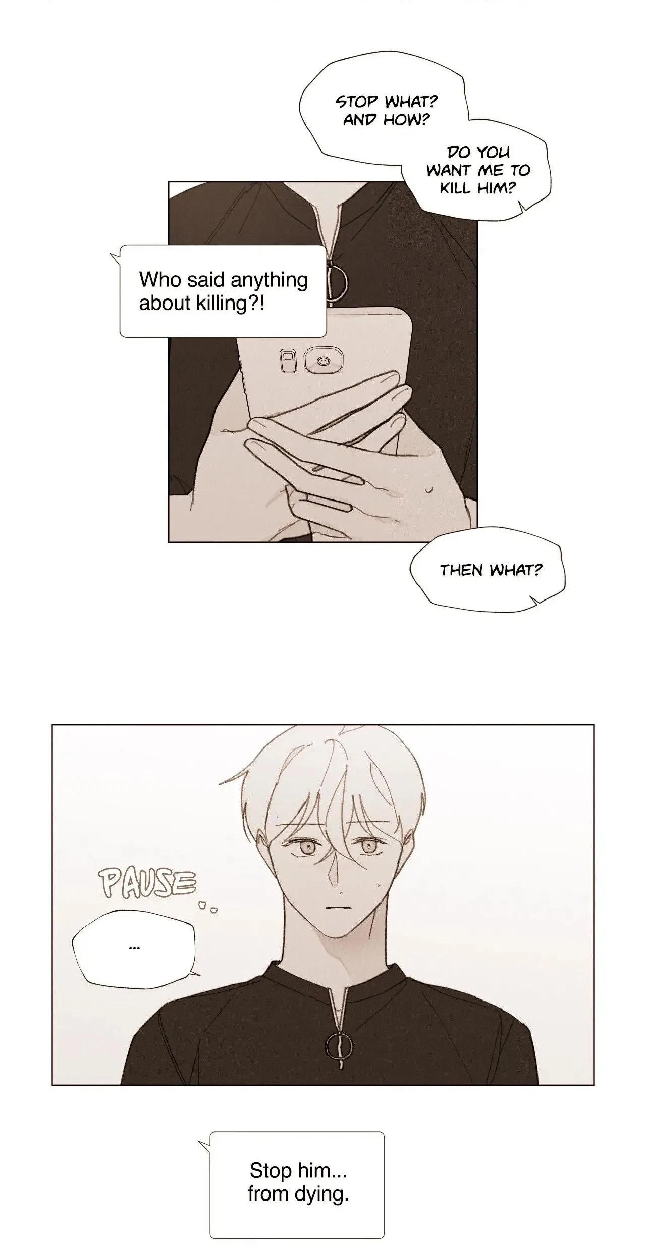 Read Truth or Dare (Yaoi) chapter 47 image 9 on Lezhin