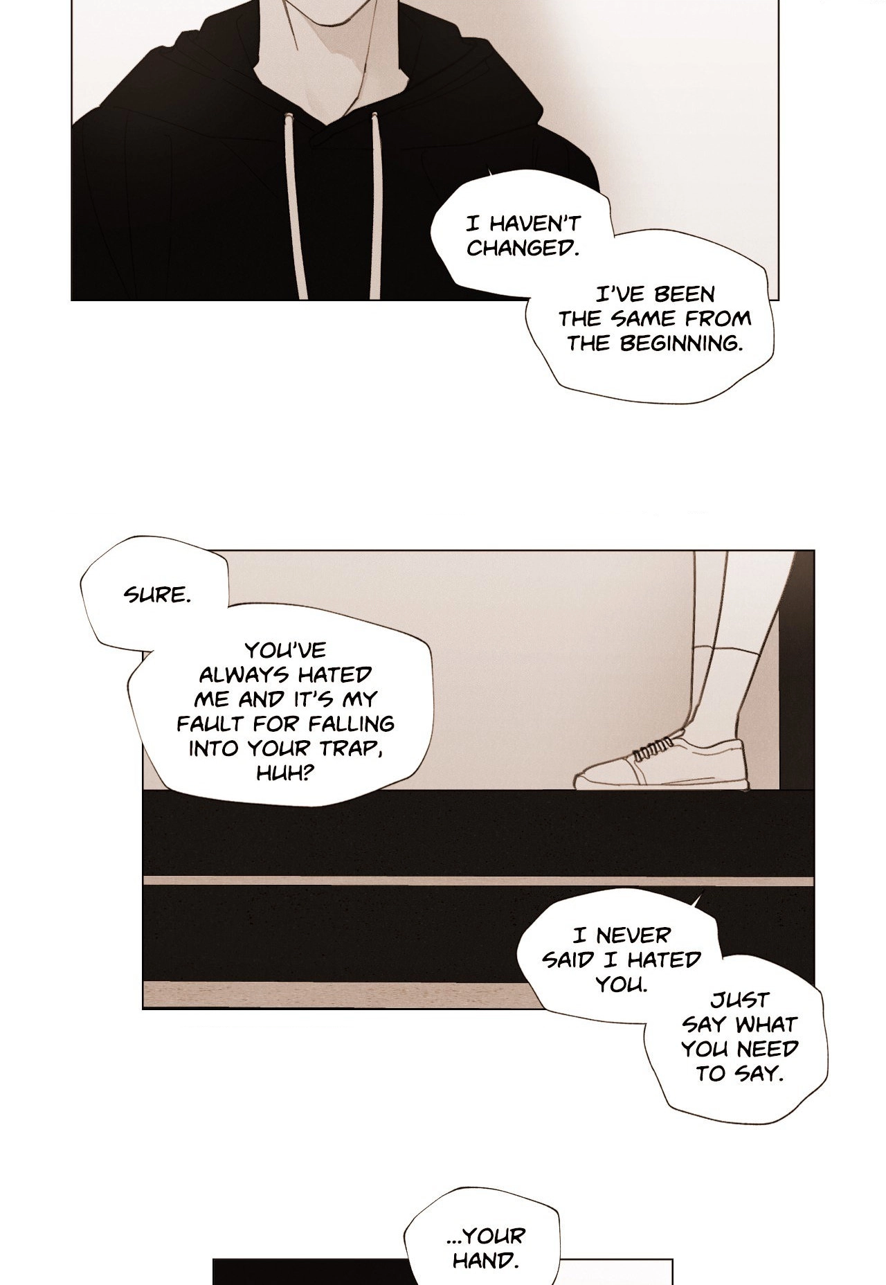 Read Truth or Dare (Yaoi) chapter 48 image 18 on Lezhin