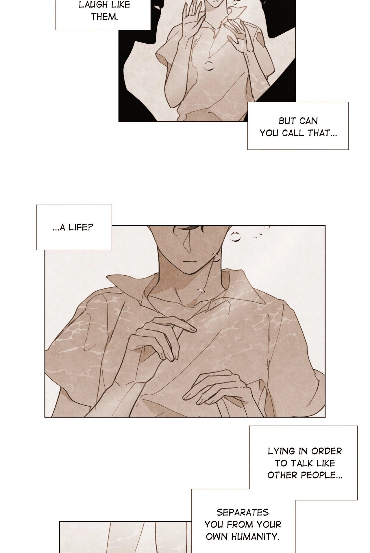 Read Truth or Dare (Yaoi) chapter 48 image 2 on Lezhin