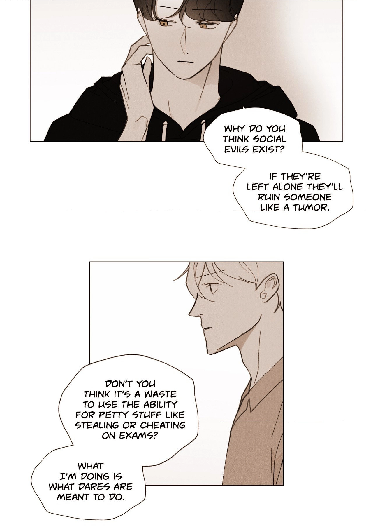 Read Truth or Dare (Yaoi) chapter 48 image 26 on Lezhin