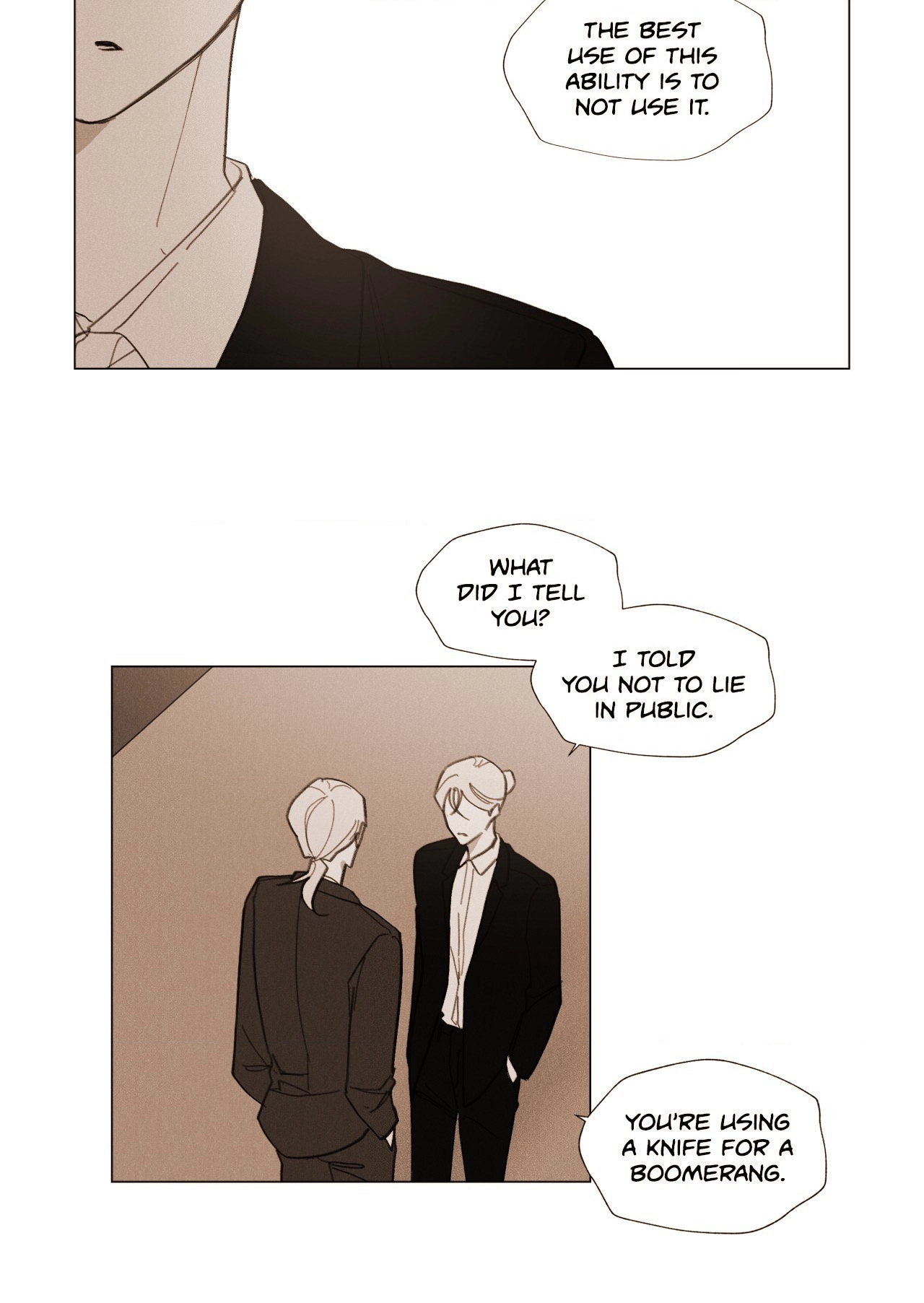Read Truth or Dare (Yaoi) chapter 48 image 28 on Lezhin