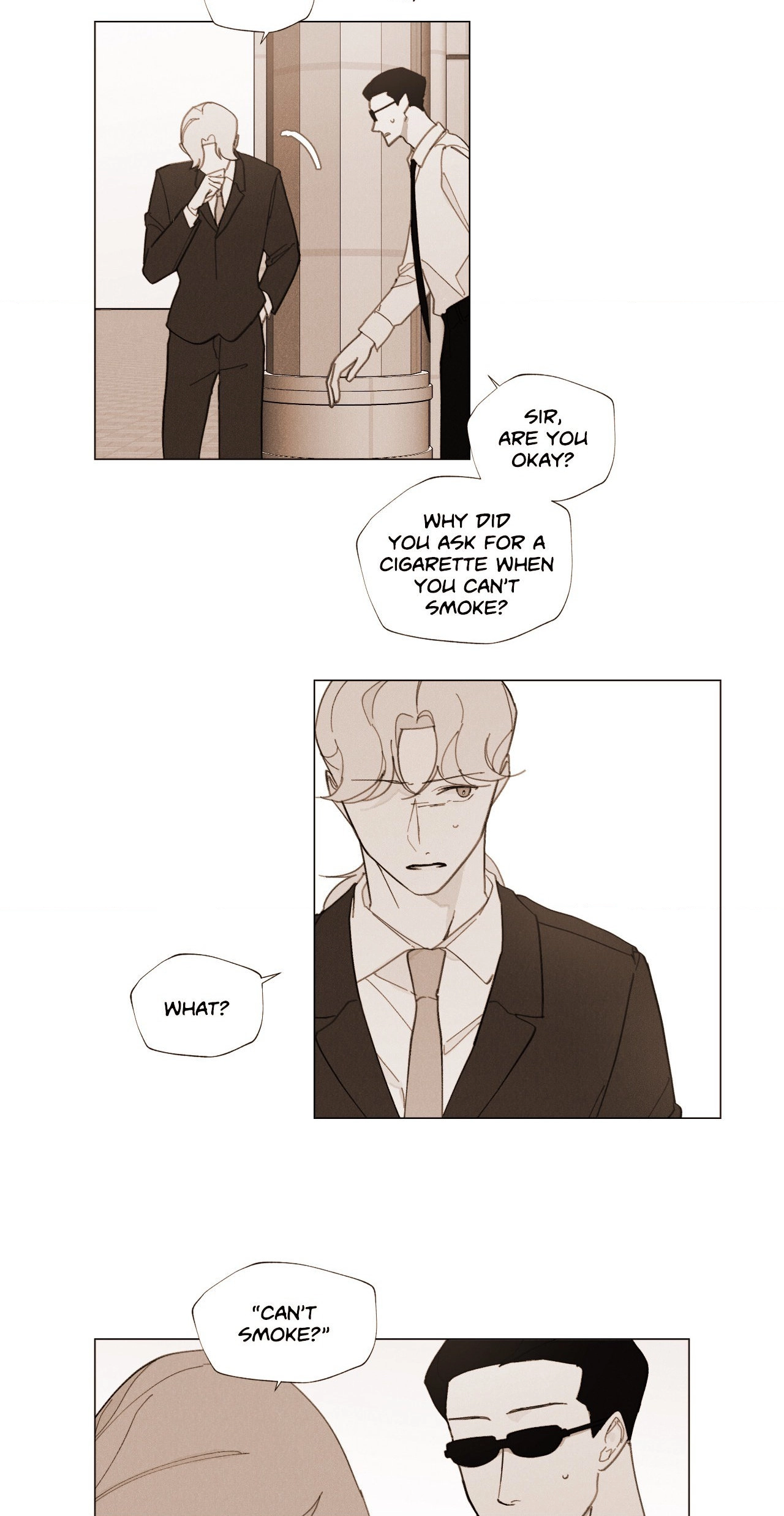 Read Truth or Dare (Yaoi) chapter 49 image 1 on Lezhin
