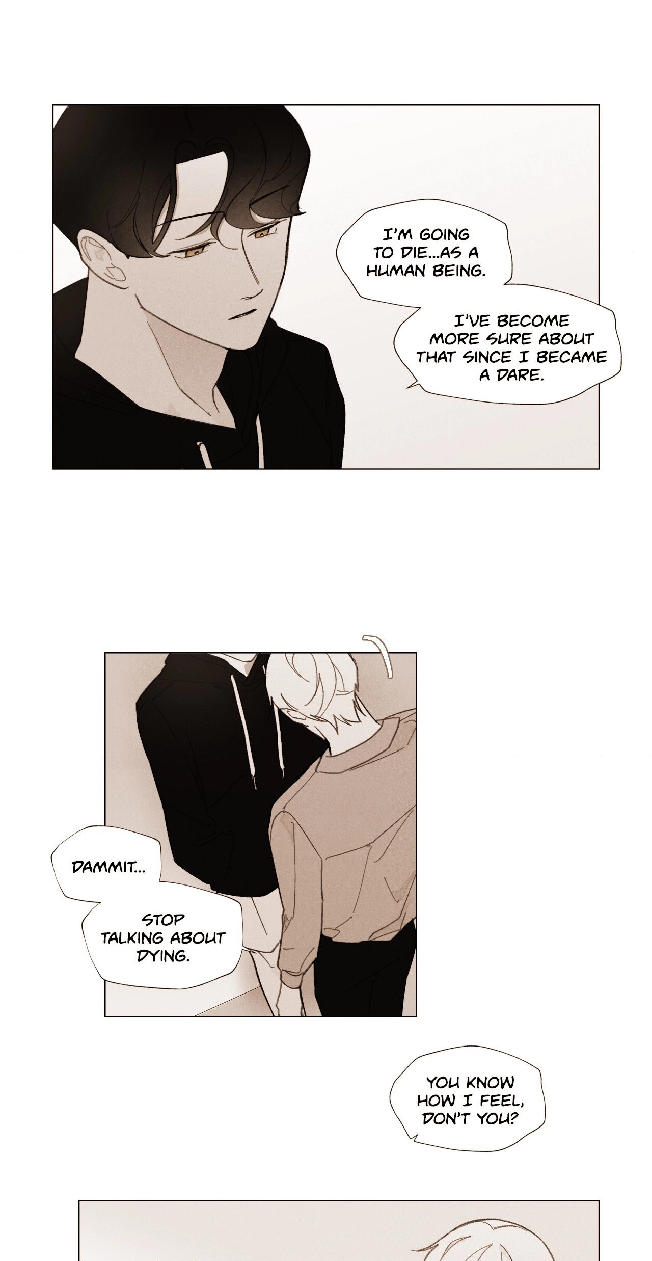 Read Truth or Dare (Yaoi) chapter 49 image 15 on Lezhin