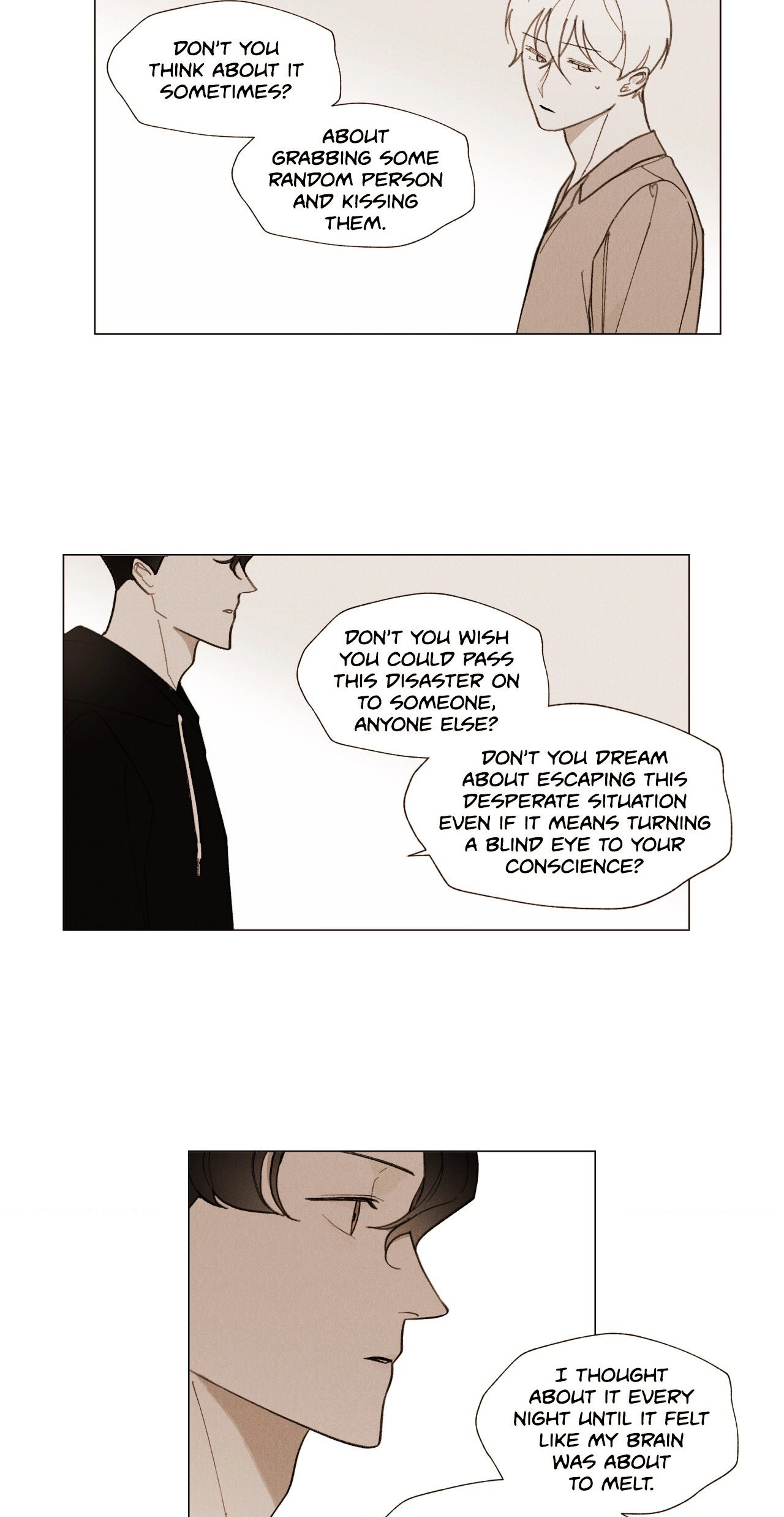 Read Truth or Dare (Yaoi) chapter 49 image 16 on Lezhin