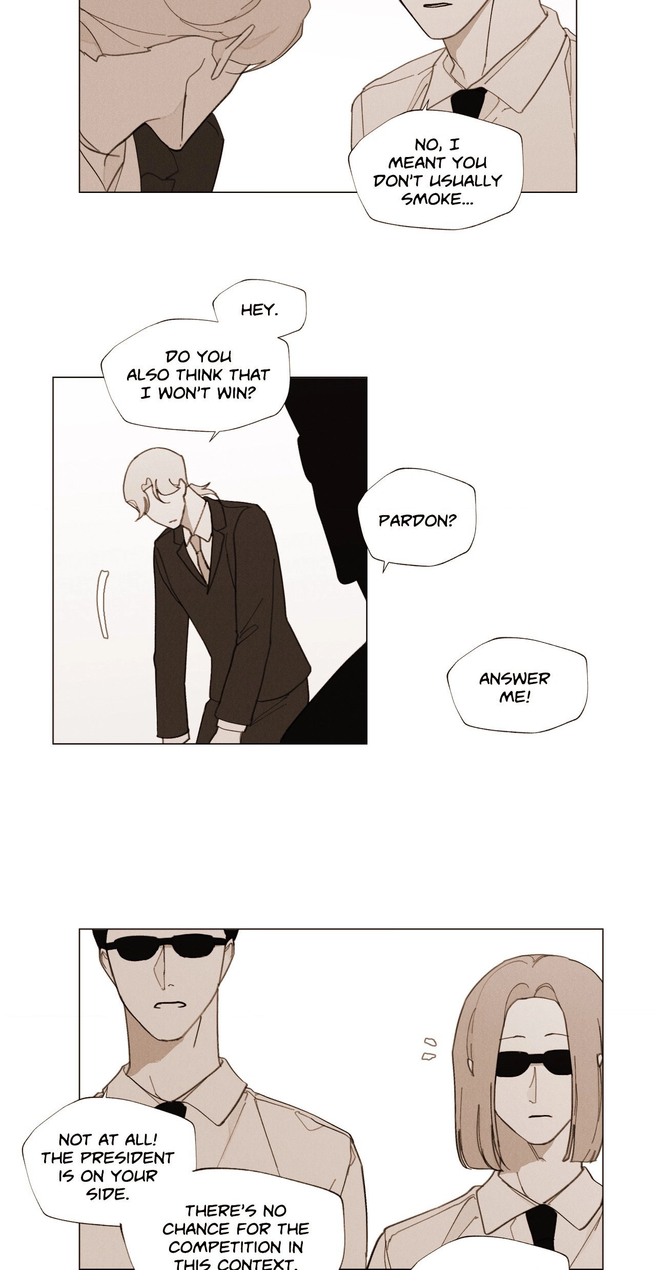 Read Truth or Dare (Yaoi) chapter 49 image 2 on Lezhin