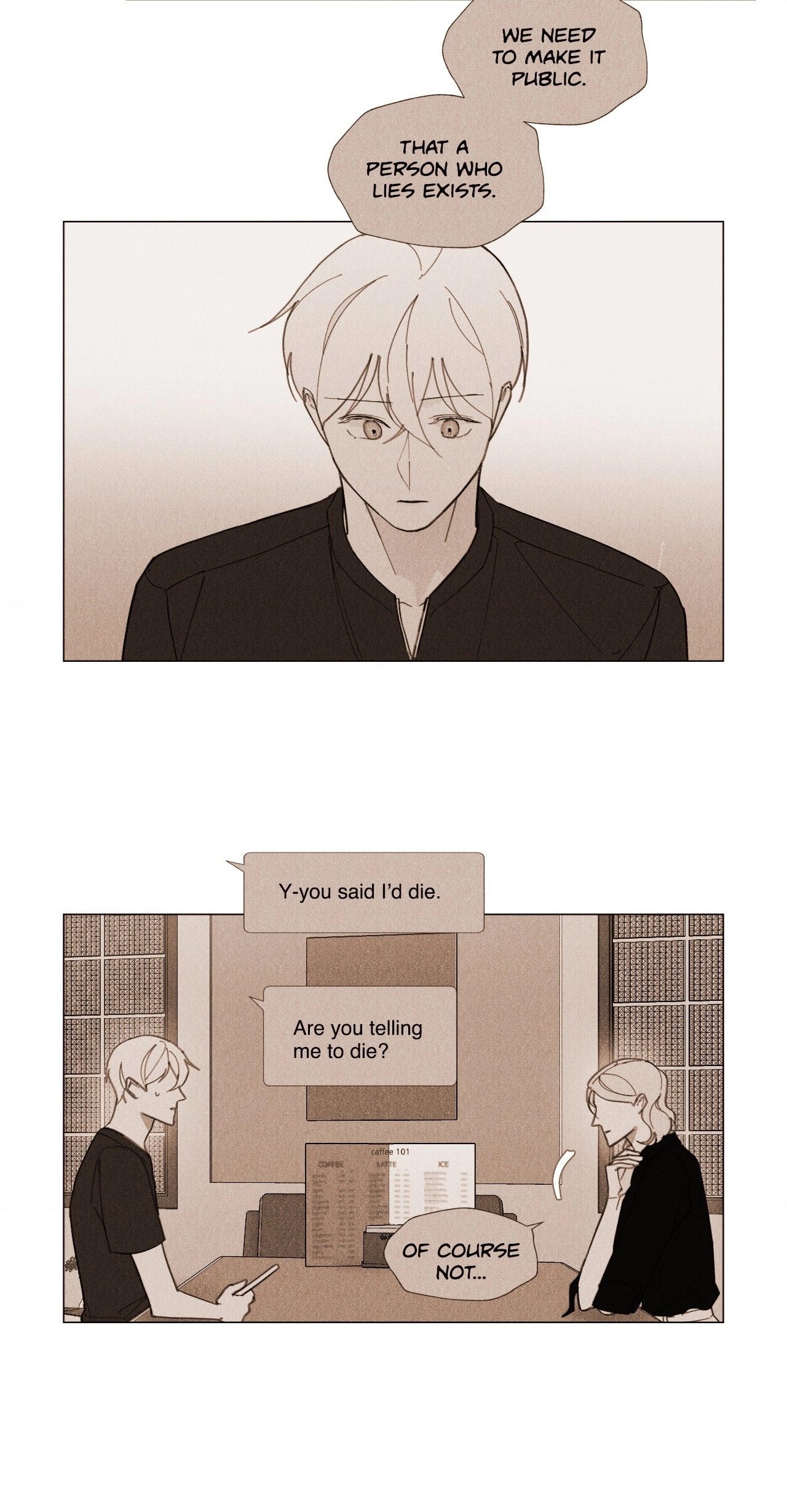 Read Truth or Dare (Yaoi) chapter 49 image 20 on Lezhin
