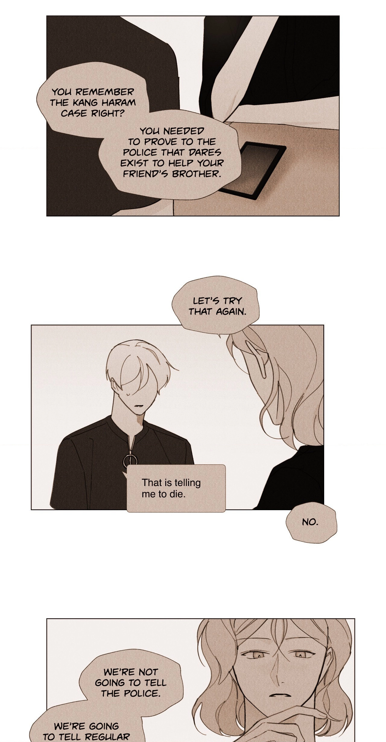 Read Truth or Dare (Yaoi) chapter 49 image 21 on Lezhin