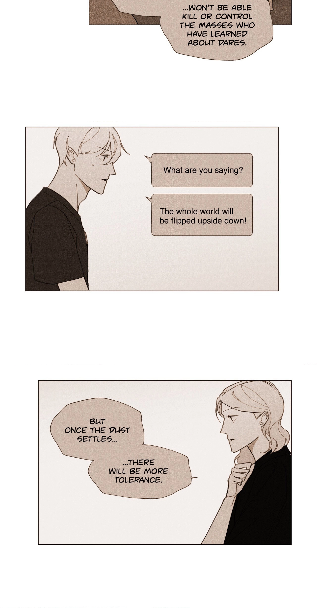 Read Truth or Dare (Yaoi) chapter 49 image 23 on Lezhin