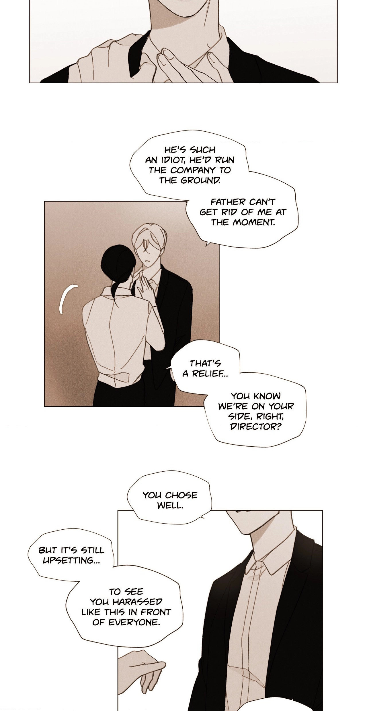 Read Truth or Dare (Yaoi) chapter 49 image 7 on Lezhin