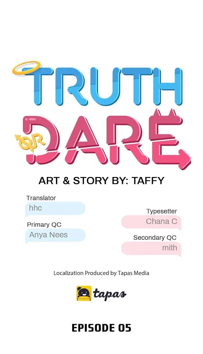Read Truth or Dare (Yaoi) chapter 5 image 1 on Lezhin