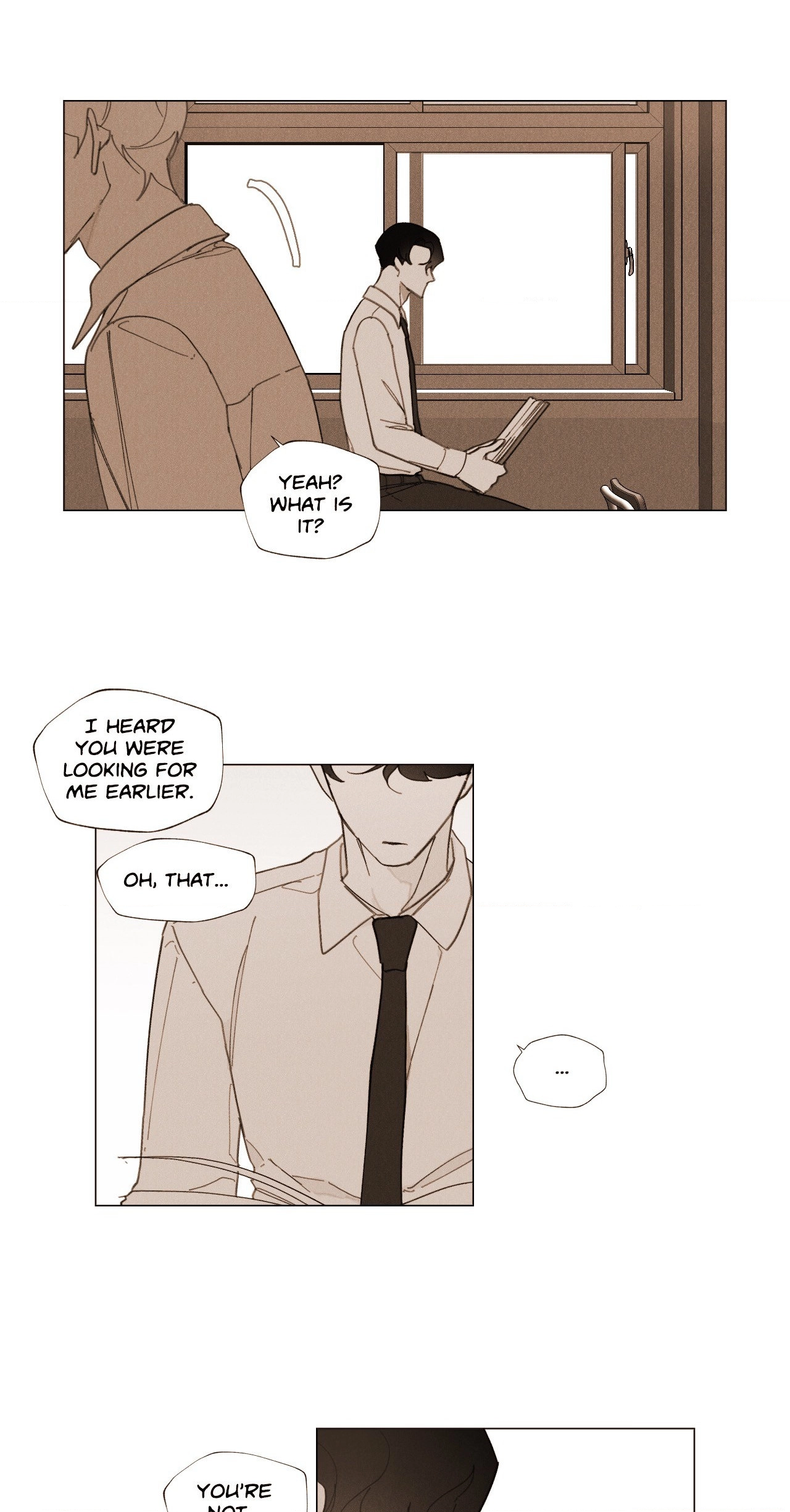 Read Truth or Dare (Yaoi) chapter 50 image 1 on Lezhin