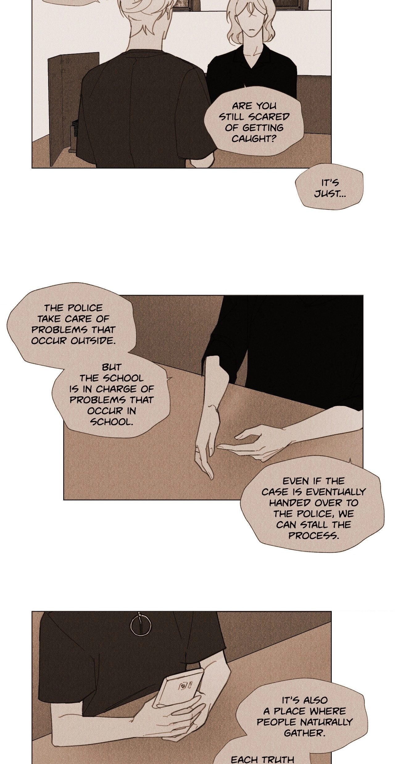 Read Truth or Dare (Yaoi) chapter 50 image 16 on Lezhin