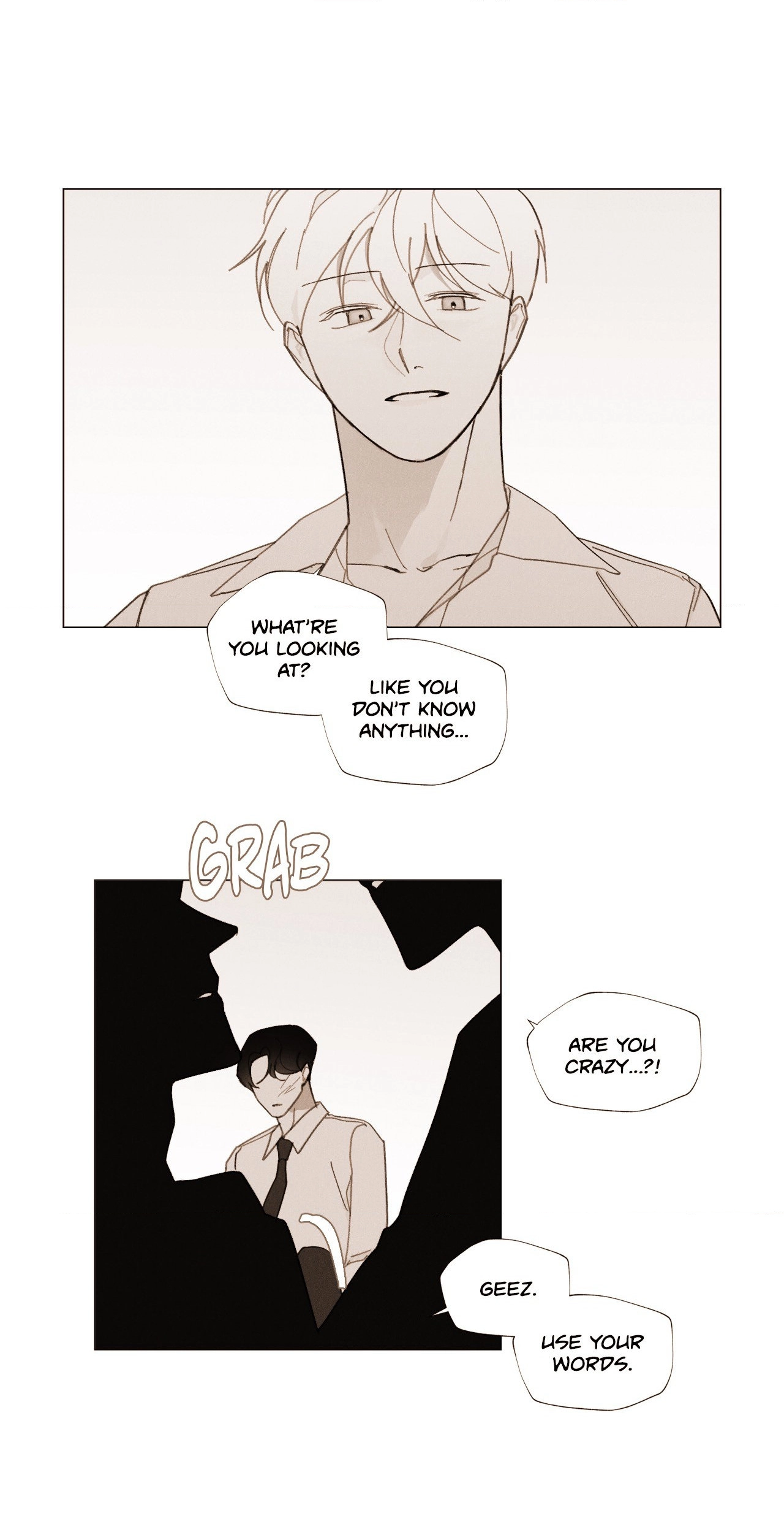 Read Truth or Dare (Yaoi) chapter 50 image 24 on Lezhin