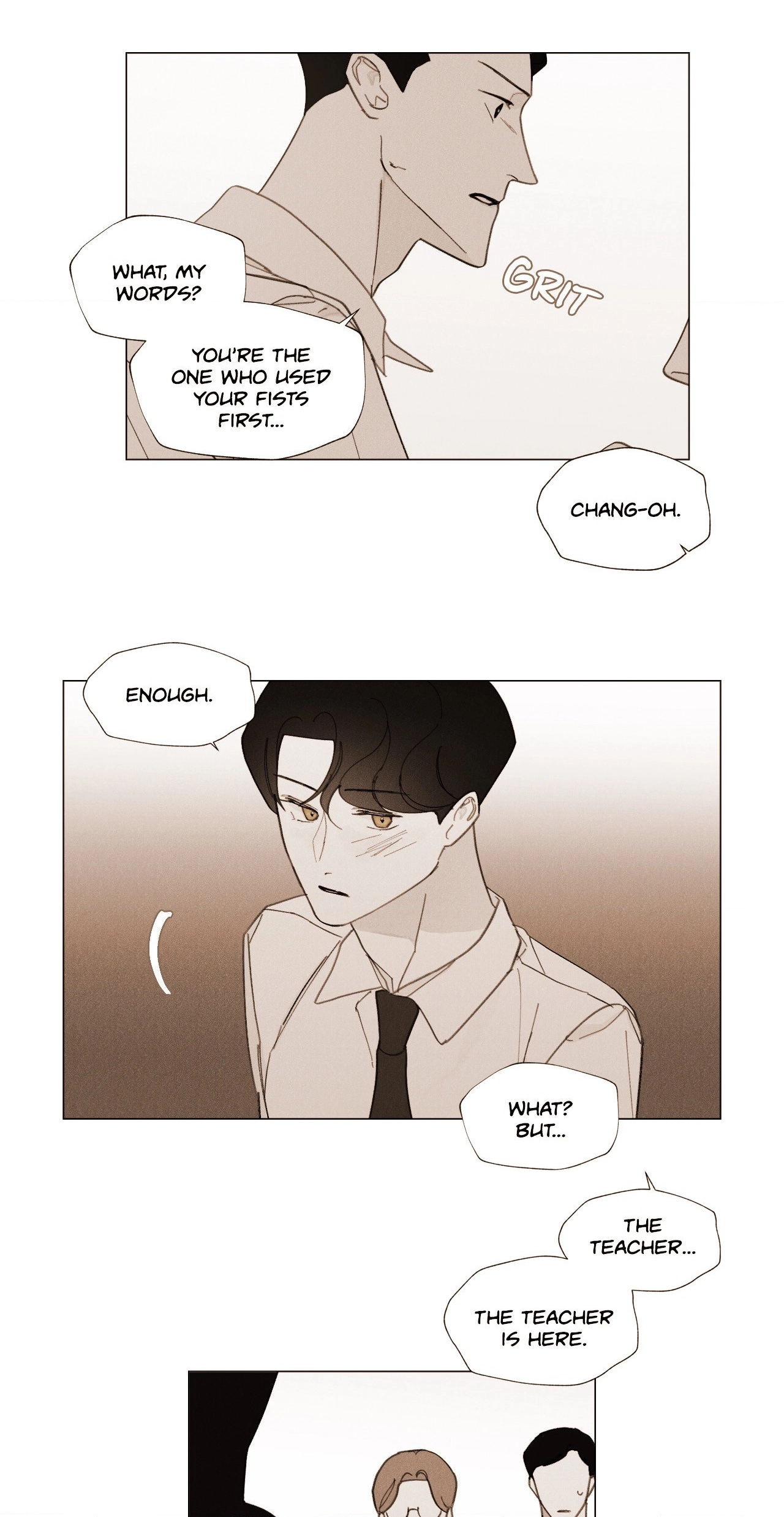 Read Truth or Dare (Yaoi) chapter 50 image 25 on Lezhin