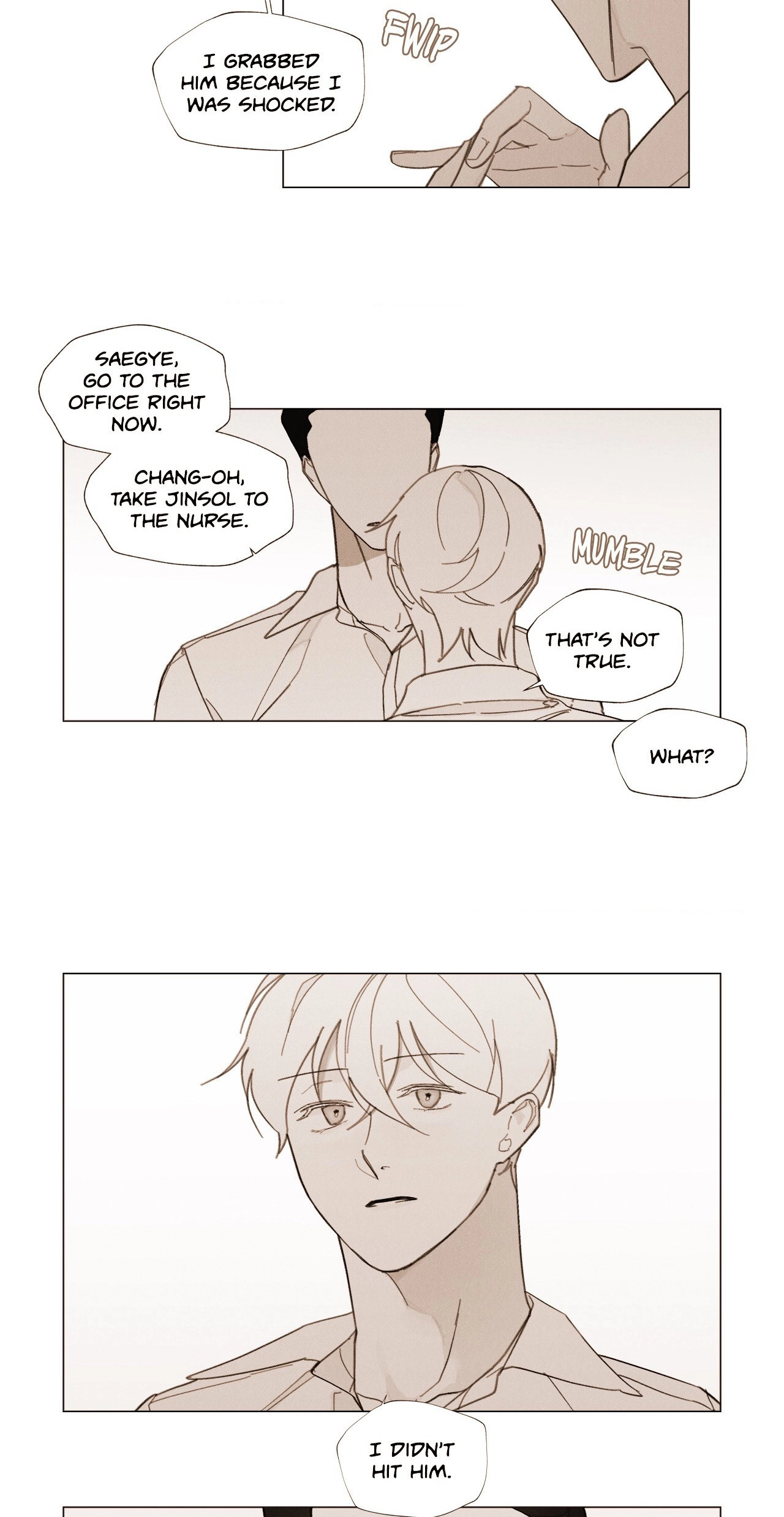 Read Truth or Dare (Yaoi) chapter 50 image 27 on Lezhin