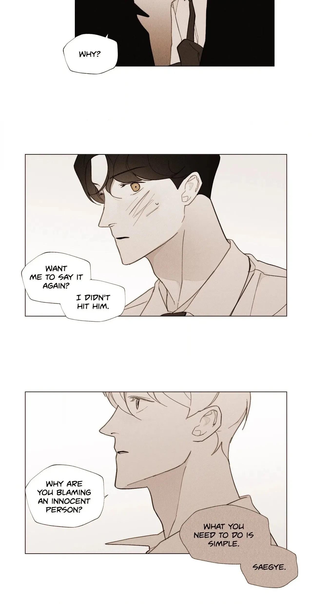 Read Truth or Dare (Yaoi) chapter 50 image 29 on Lezhin