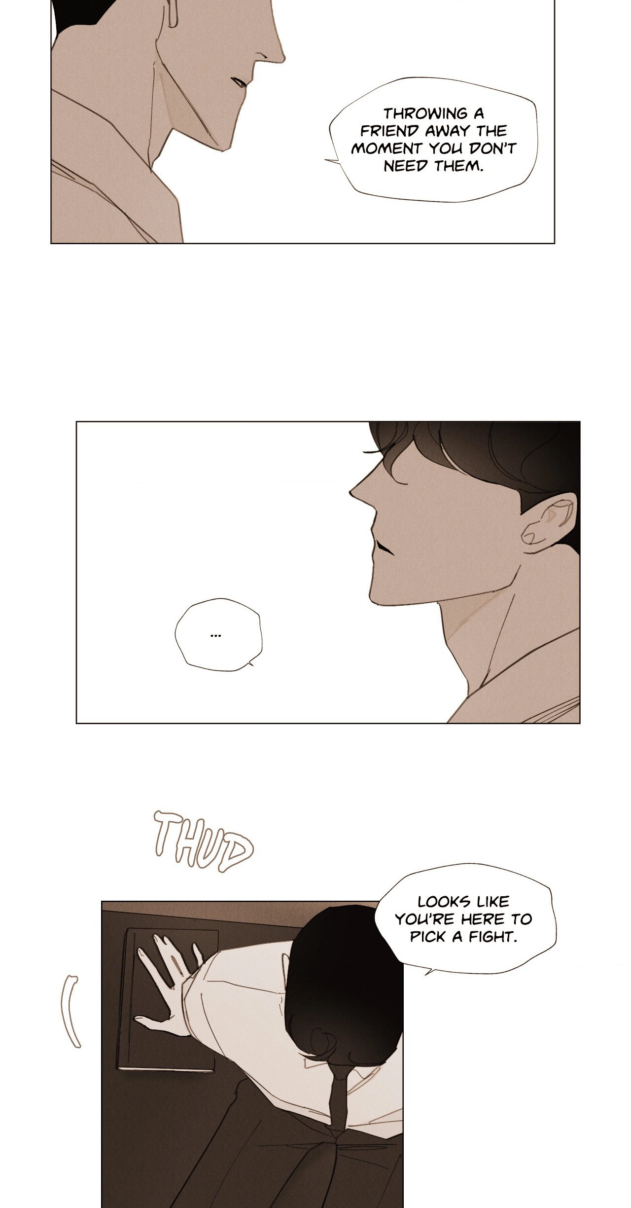 Read Truth or Dare (Yaoi) chapter 50 image 4 on Lezhin