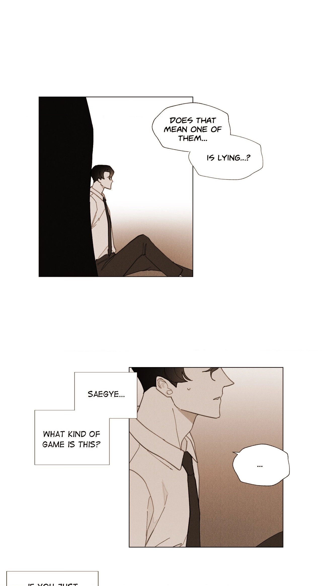 Read Truth or Dare (Yaoi) chapter 51 image 1 on Lezhin