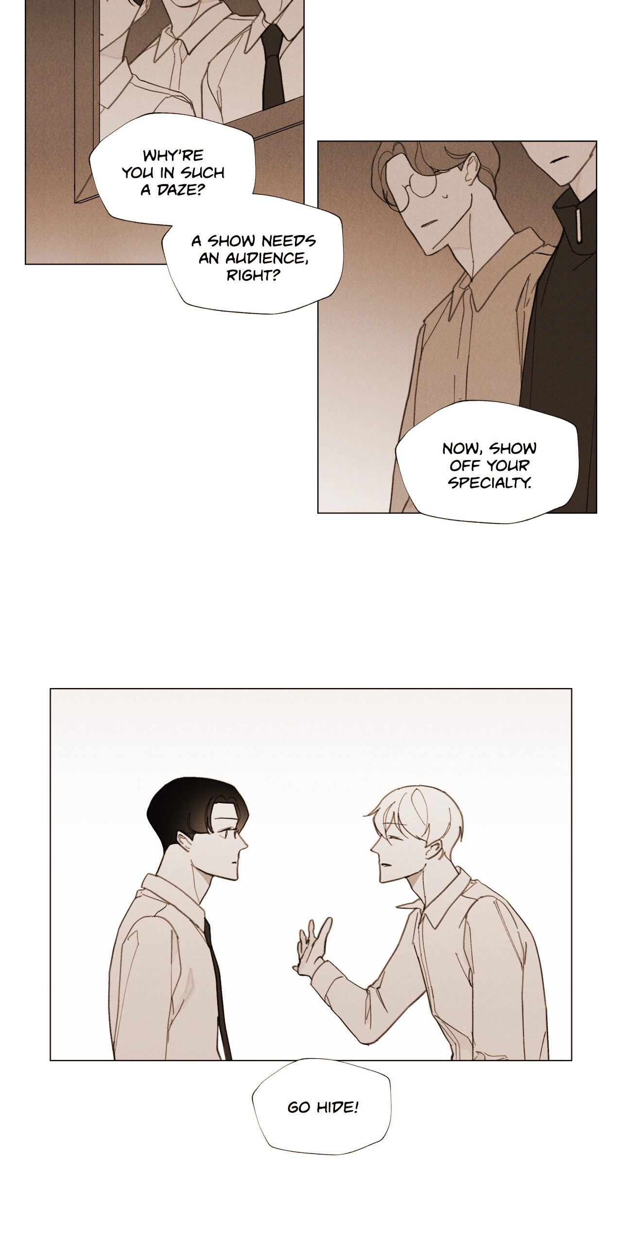 Read Truth or Dare (Yaoi) chapter 51 image 10 on Lezhin