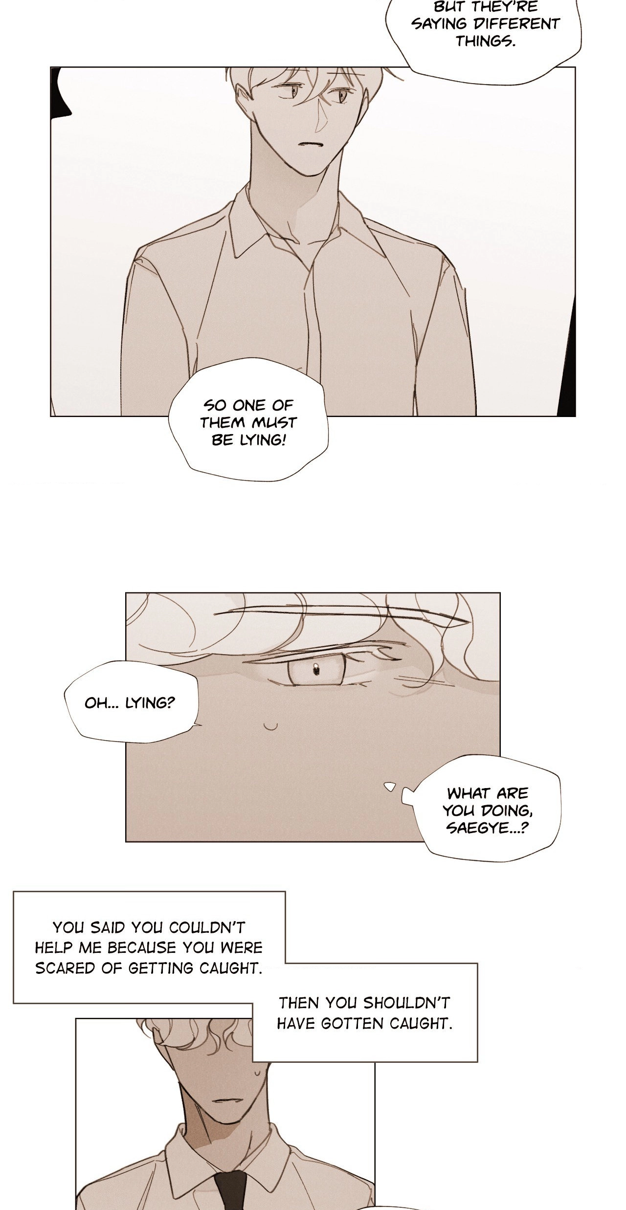 Read Truth or Dare (Yaoi) chapter 51 image 16 on Lezhin