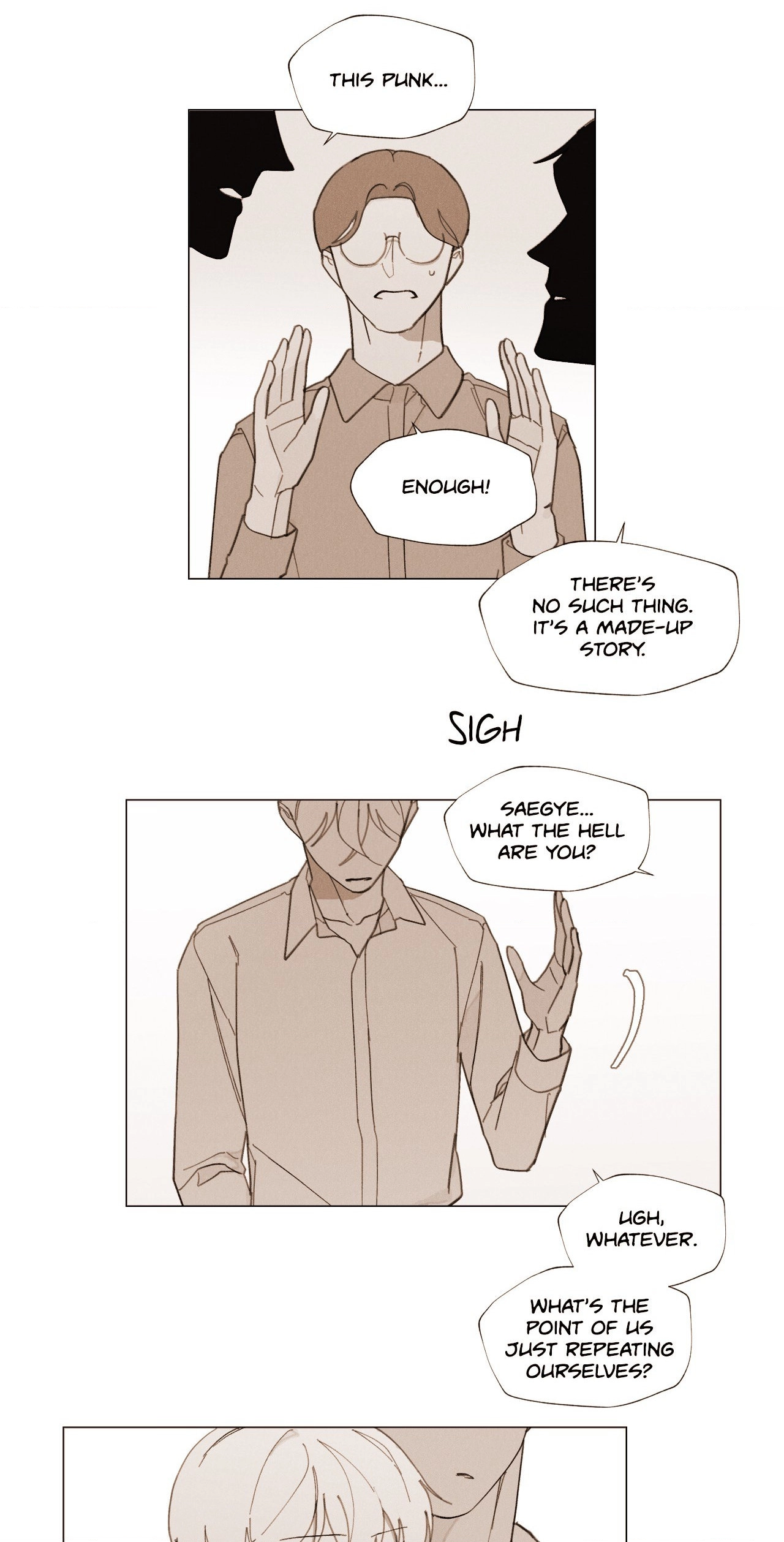 Read Truth or Dare (Yaoi) chapter 51 image 21 on Lezhin