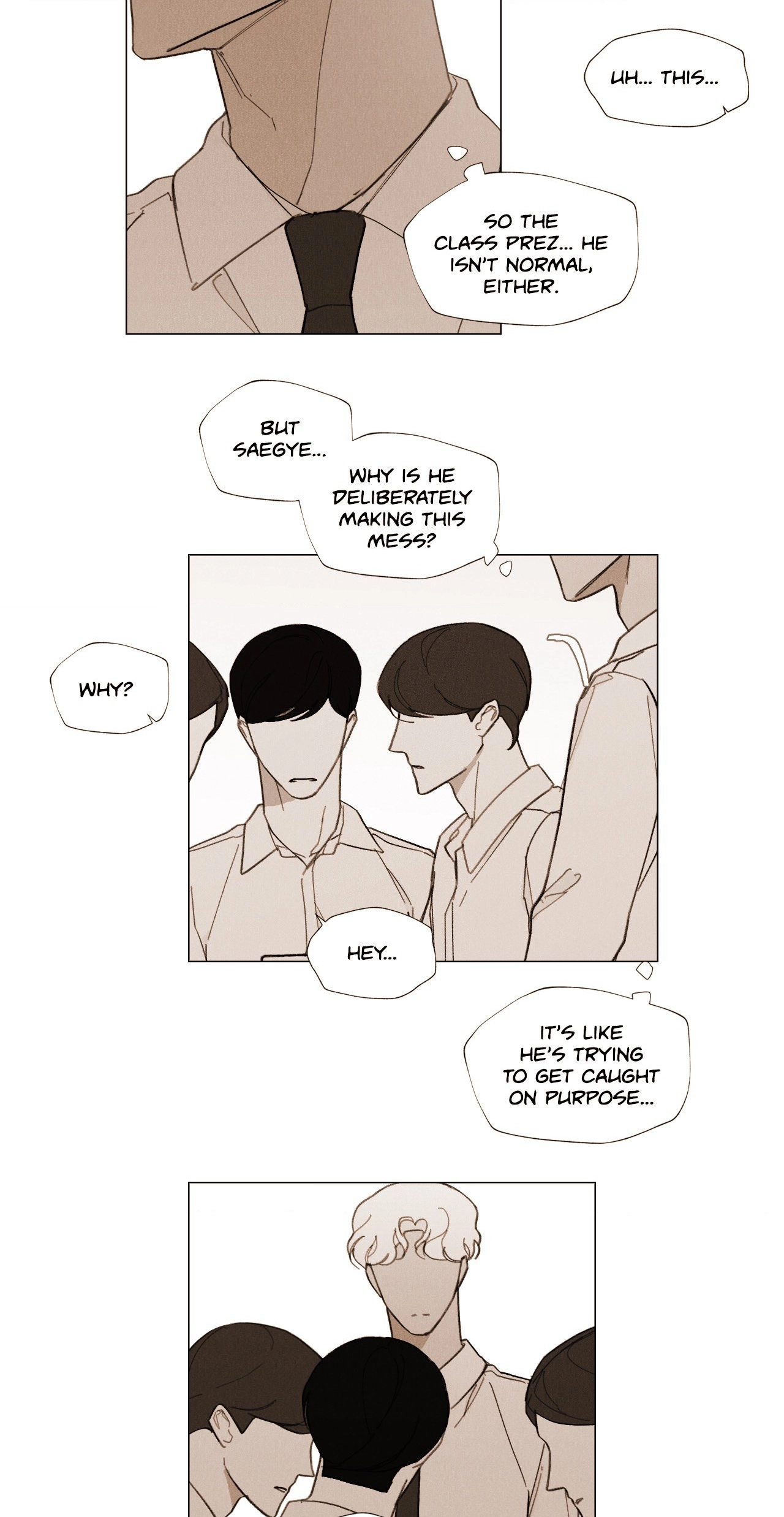 Read Truth or Dare (Yaoi) chapter 51 image 28 on Lezhin