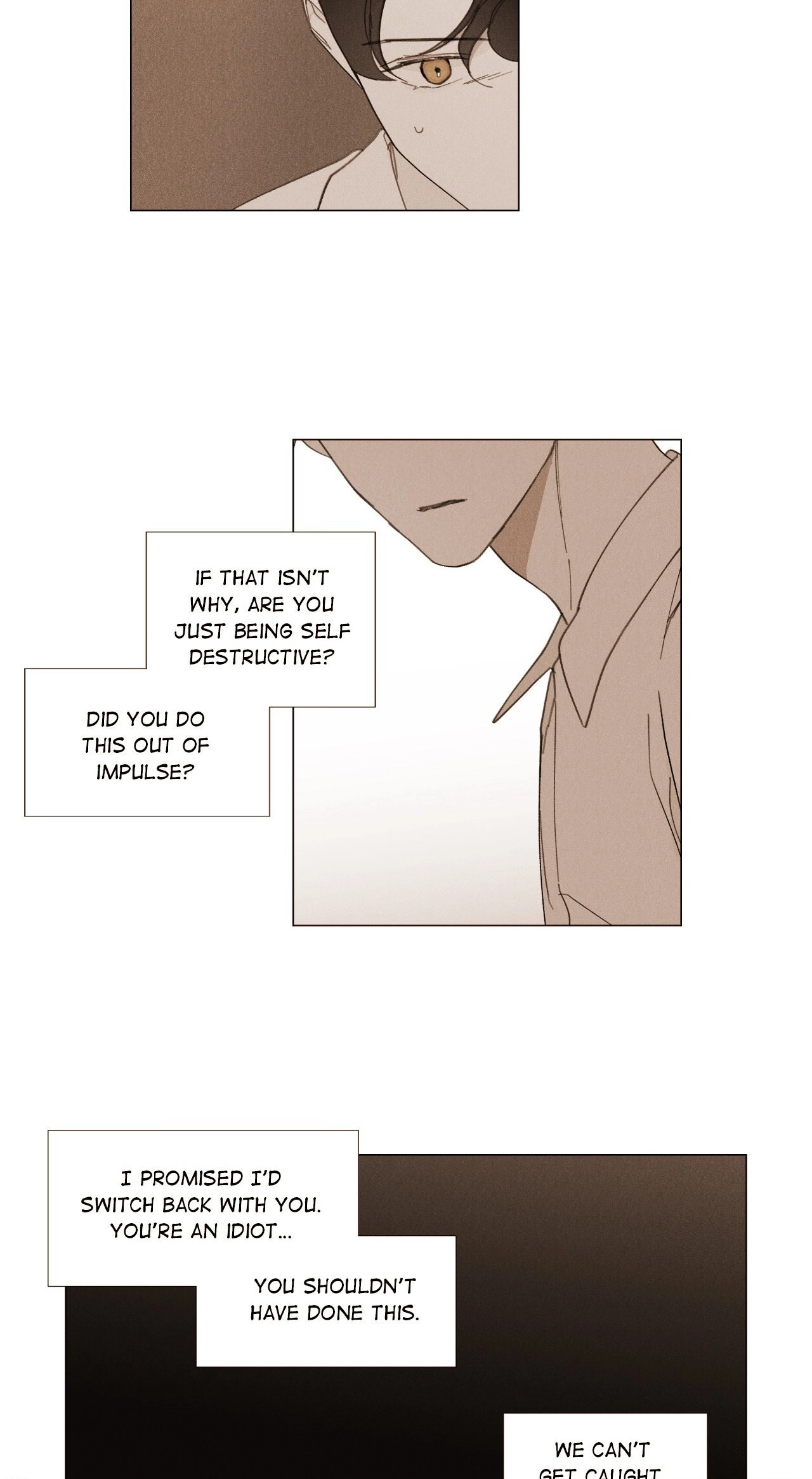 Read Truth or Dare (Yaoi) chapter 51 image 3 on Lezhin