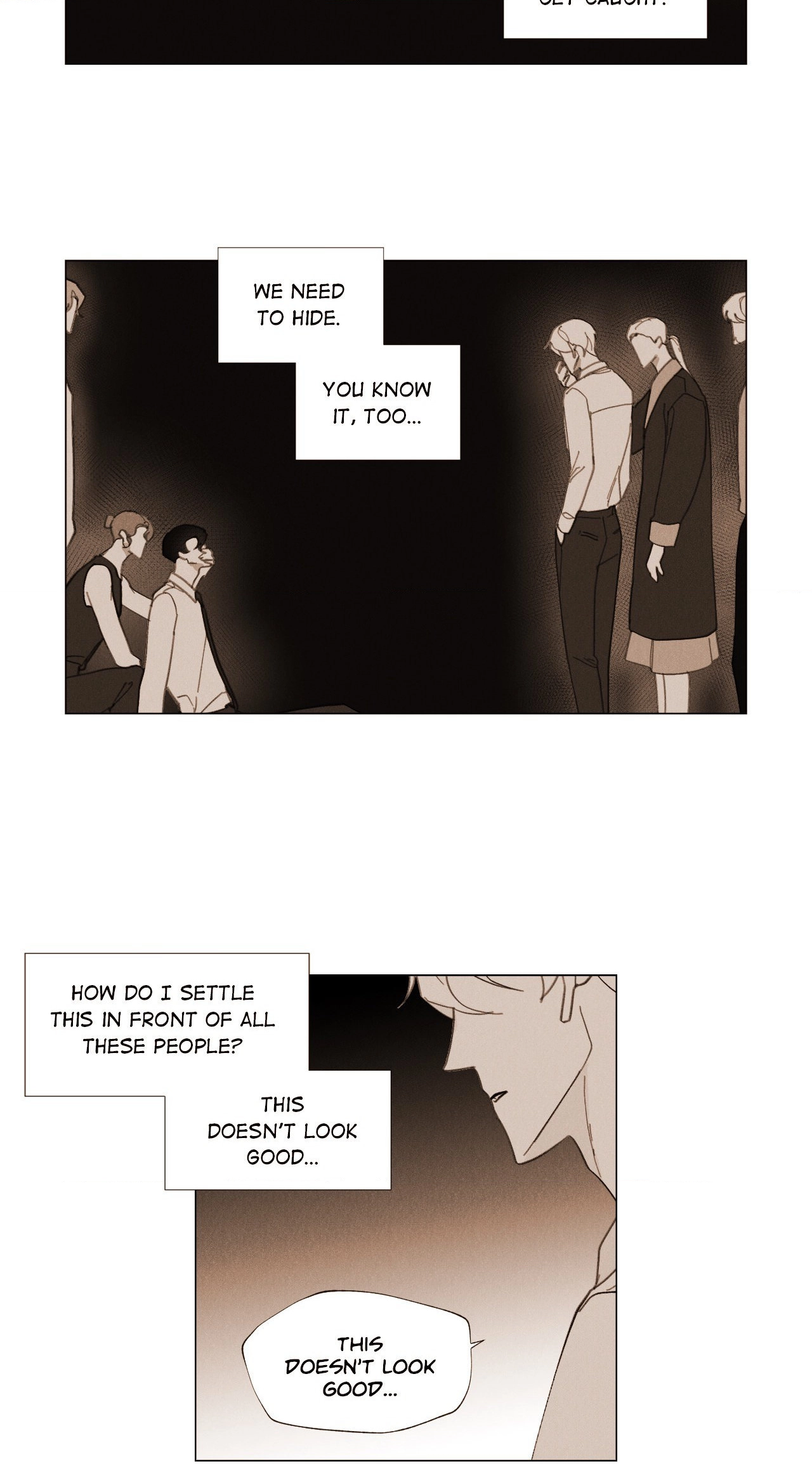 Read Truth or Dare (Yaoi) chapter 51 image 4 on Lezhin